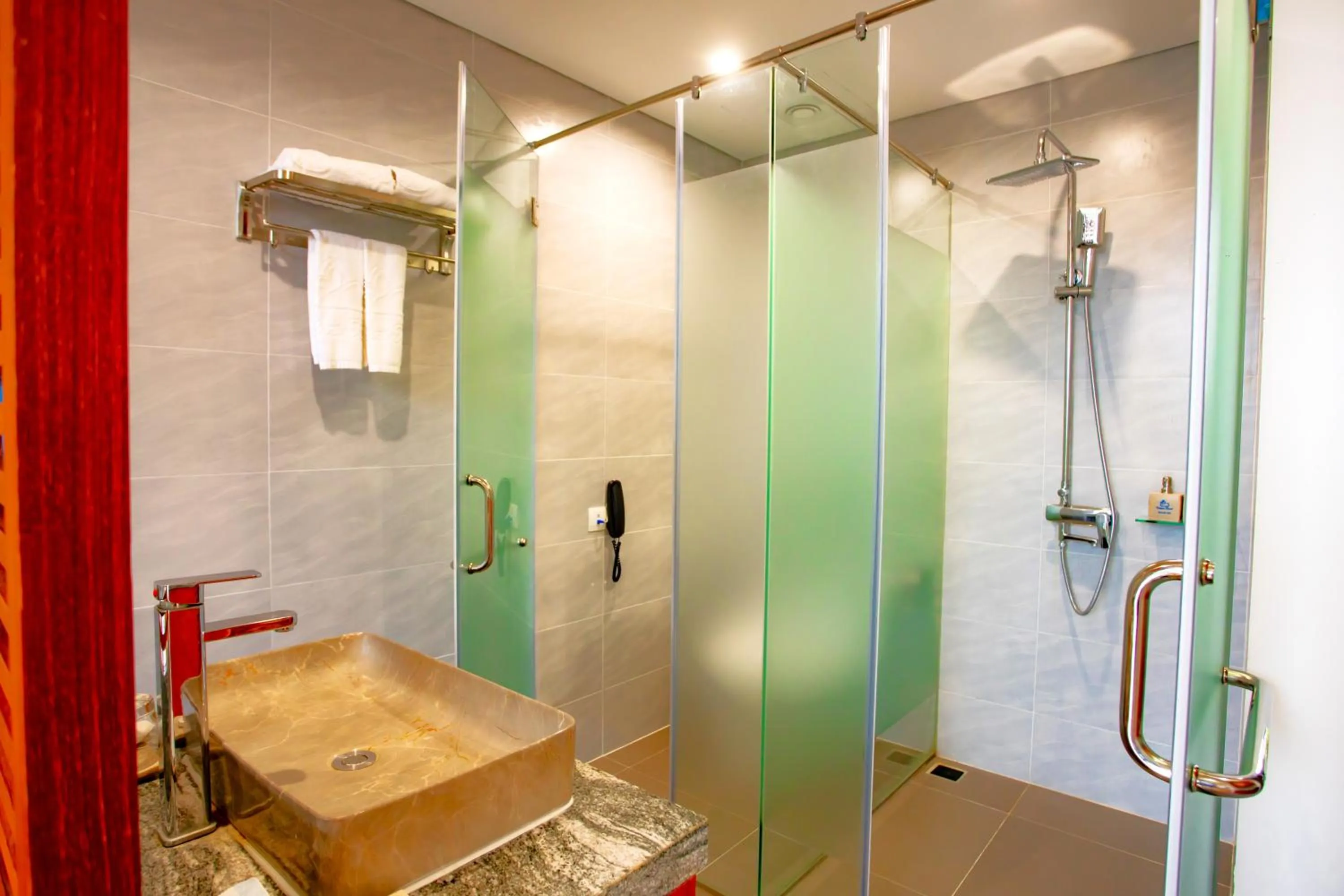 Bathroom in Wyndham Grand Vedana Ninh Binh Resort