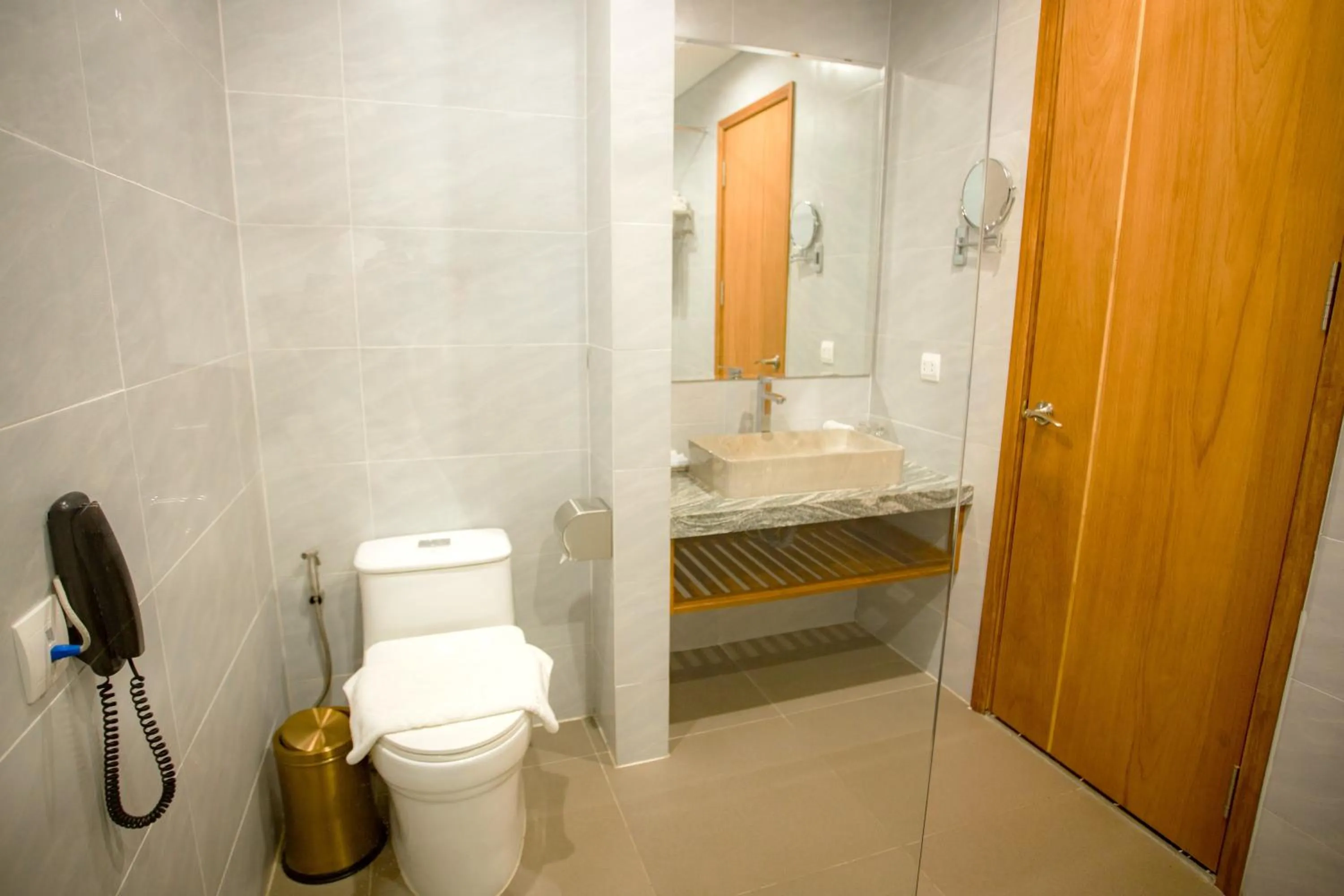 Bathroom in Wyndham Grand Vedana Ninh Binh Resort
