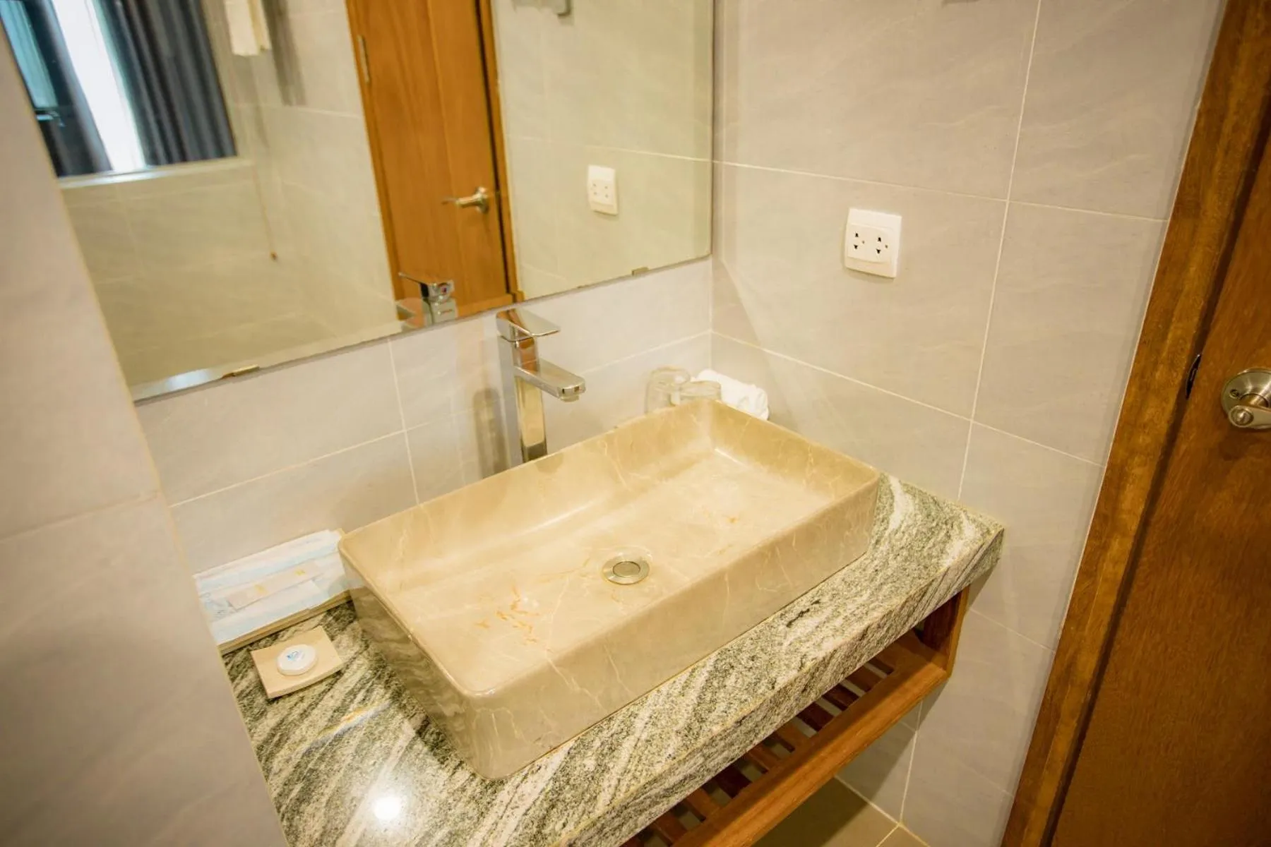 Bathroom in Wyndham Grand Vedana Ninh Binh Resort
