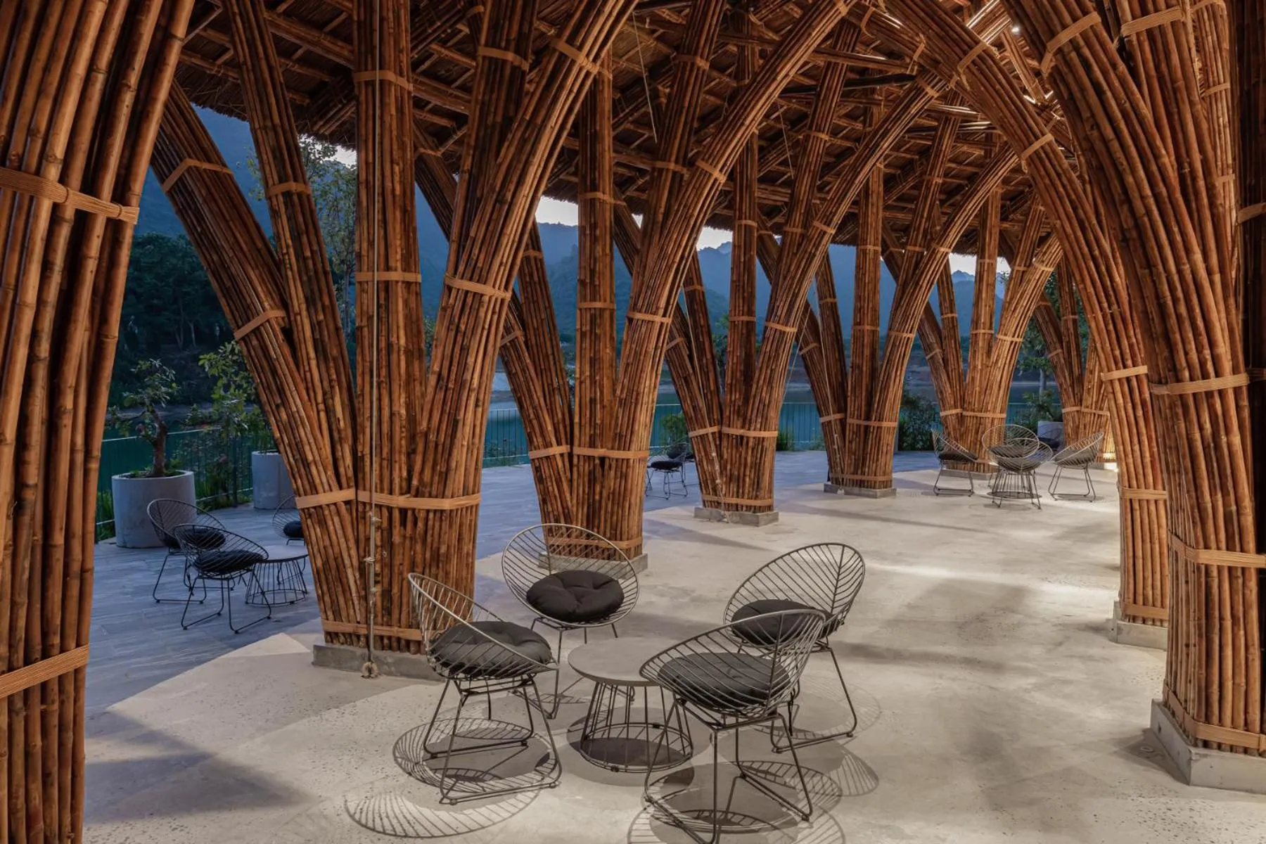 Restaurant/places to eat in Wyndham Grand Vedana Ninh Binh Resort