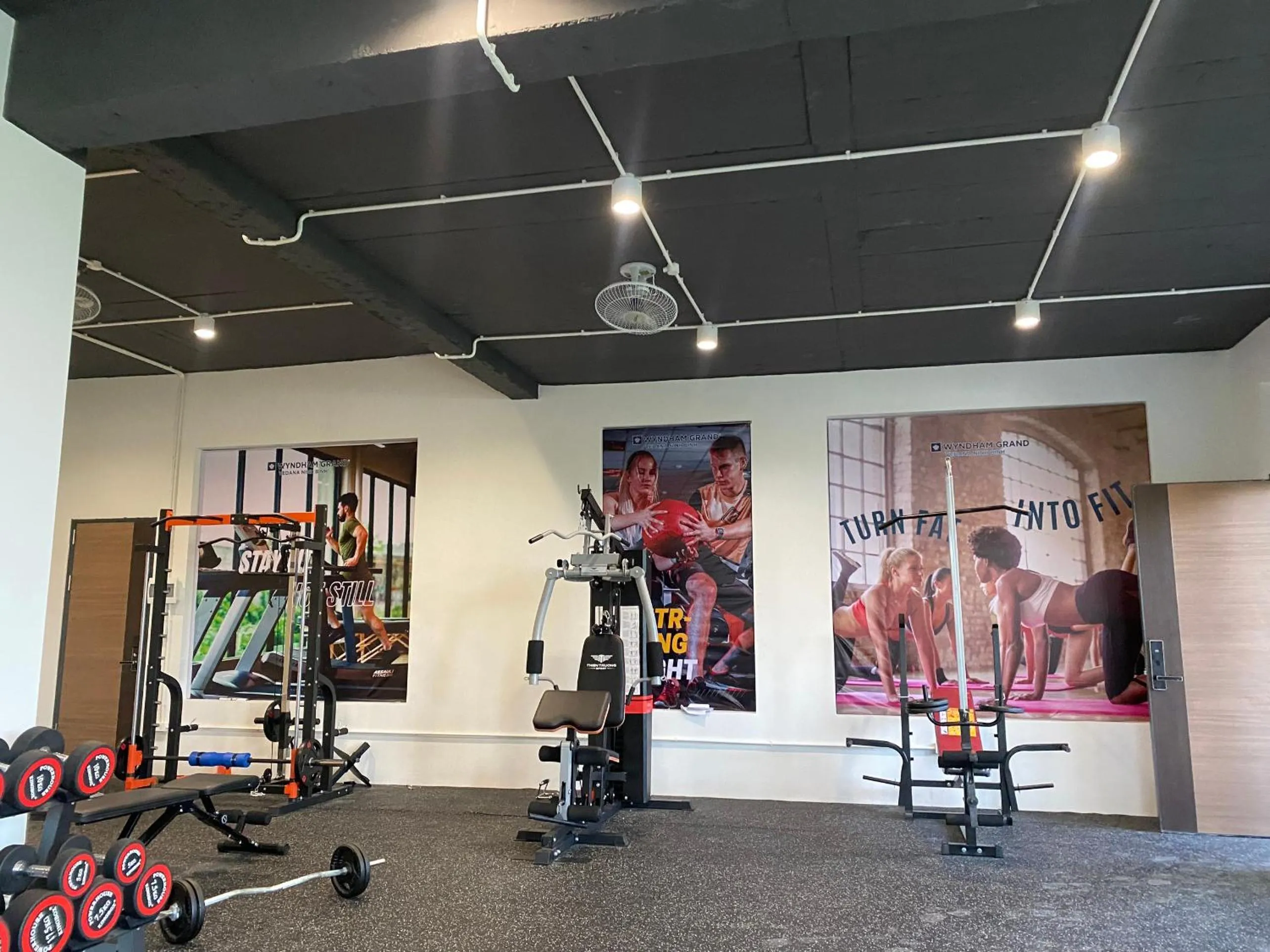 Fitness centre/facilities in Wyndham Grand Vedana Ninh Binh Resort