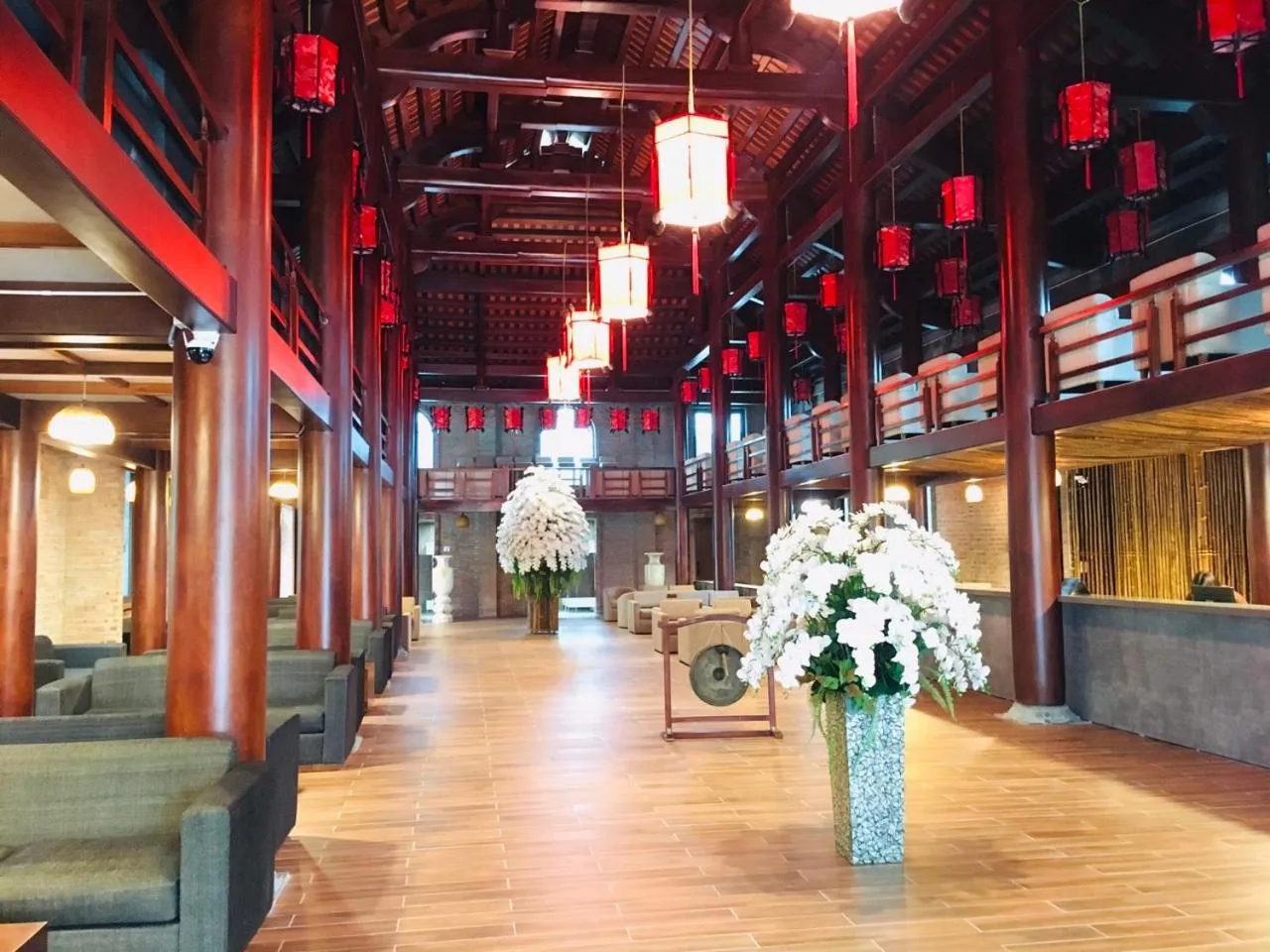 concierge in Wyndham Grand Vedana Ninh Binh Resort