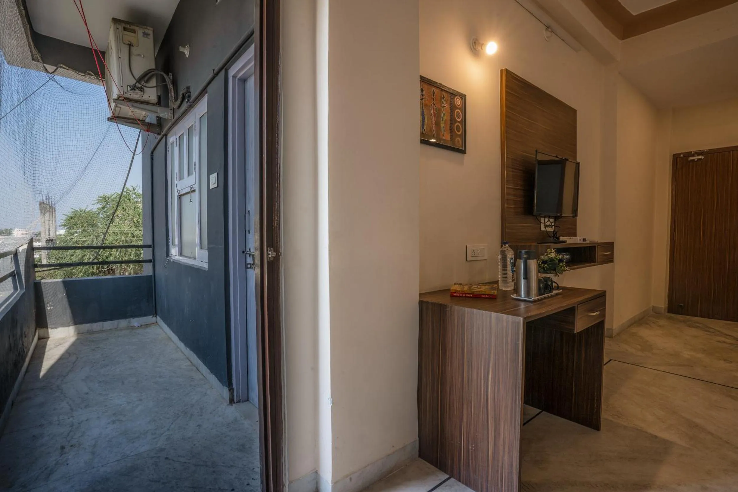 View (from property/room) in Tripli Udaipur