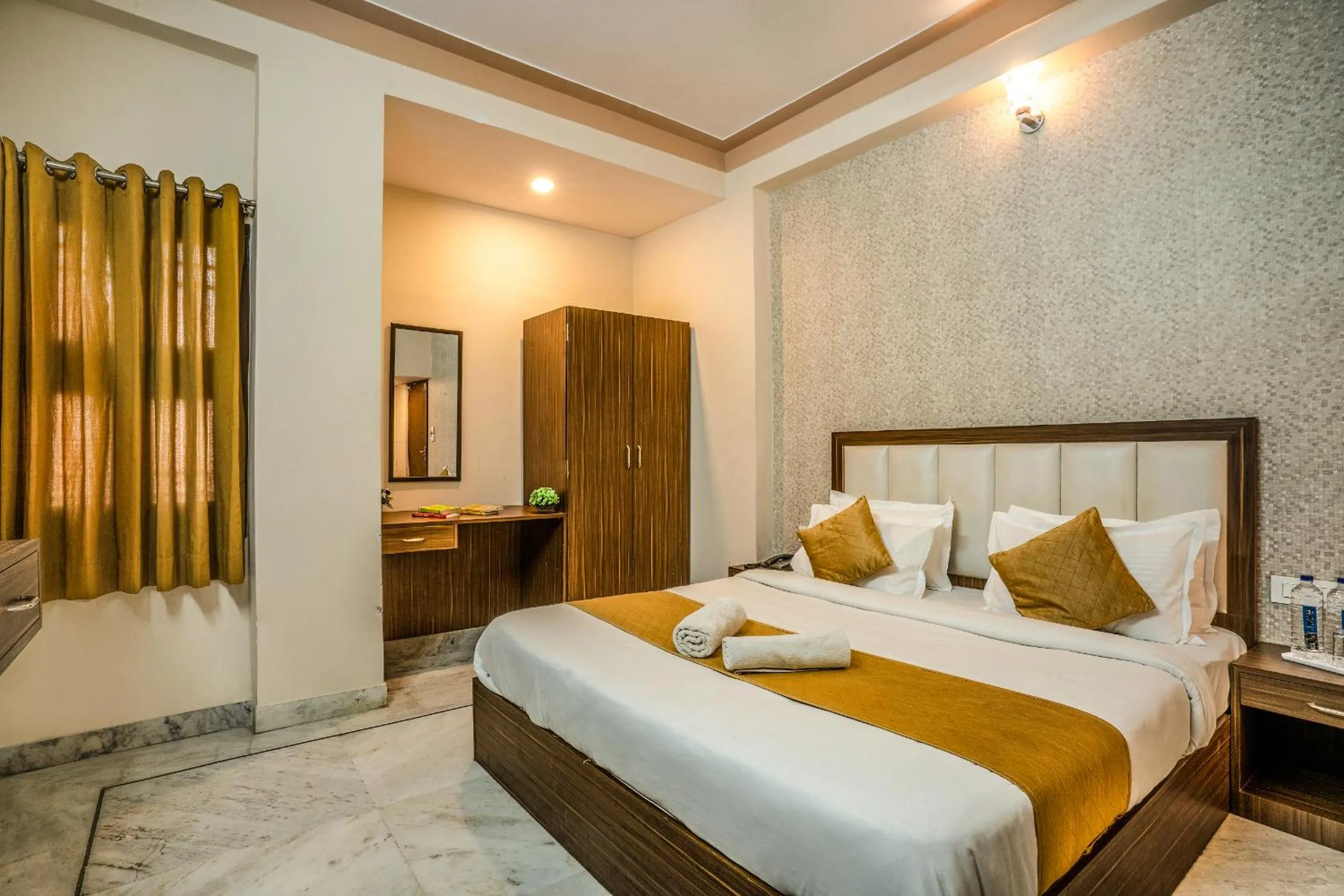 Bedroom, Bed in Tripli Udaipur