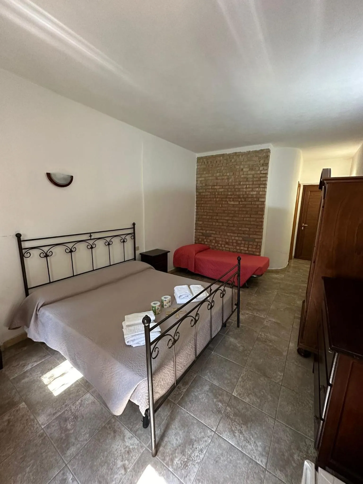 Double Room - single occupancy in Agriturismo Fassi