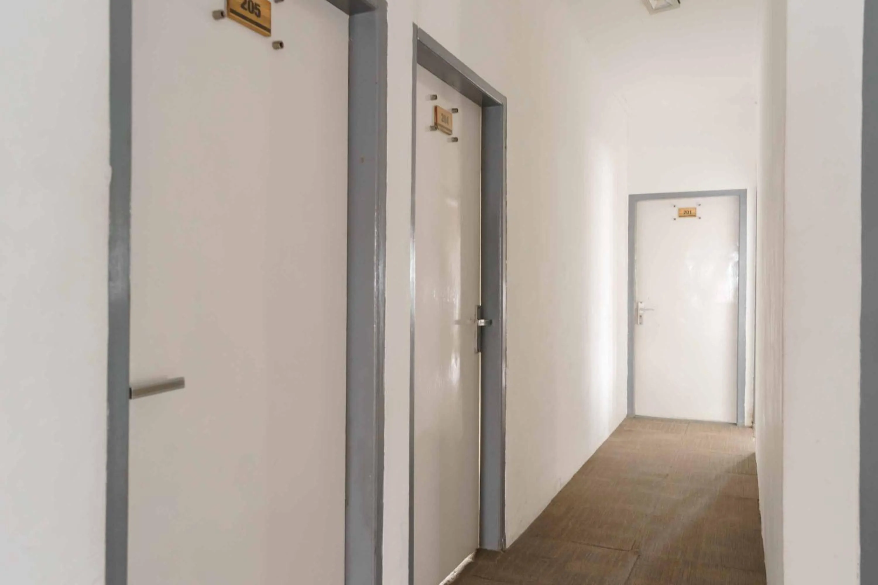 Floor plan in Urbanview Hotel Ananda Syariah by RedDoorz