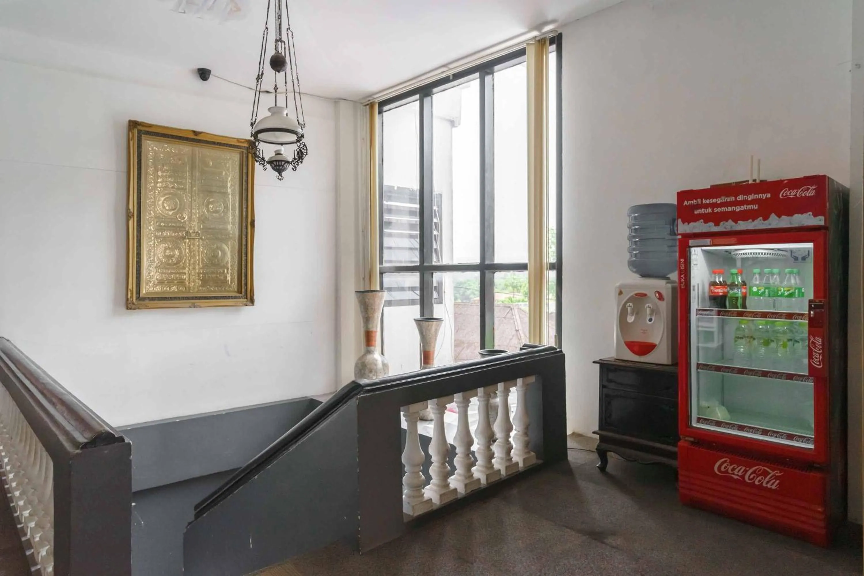 oven in Urbanview Hotel Ananda Syariah by RedDoorz