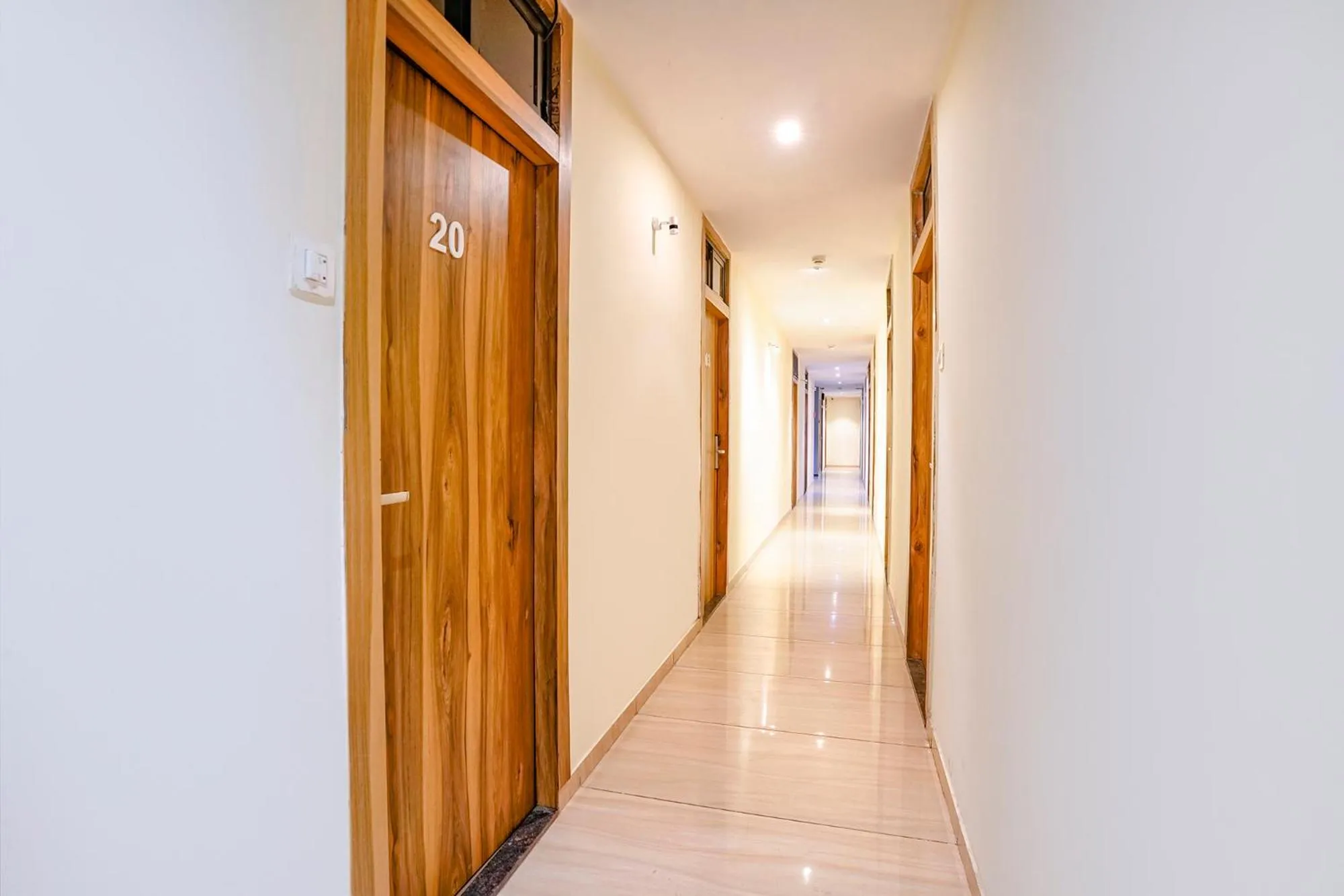 Lobby or reception in FabHotel Cozy Inn