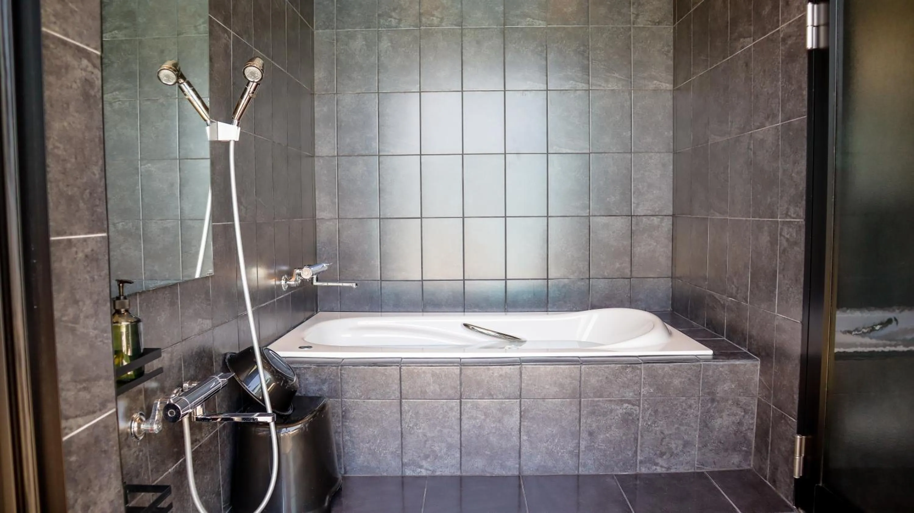 Bathroom in Private Pool Villa Motobu