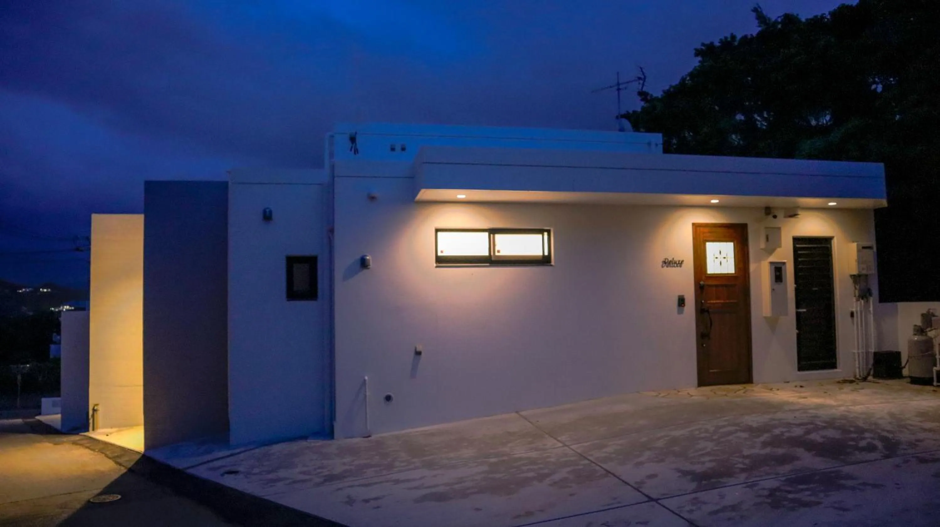 Property building in Private Pool Villa Motobu