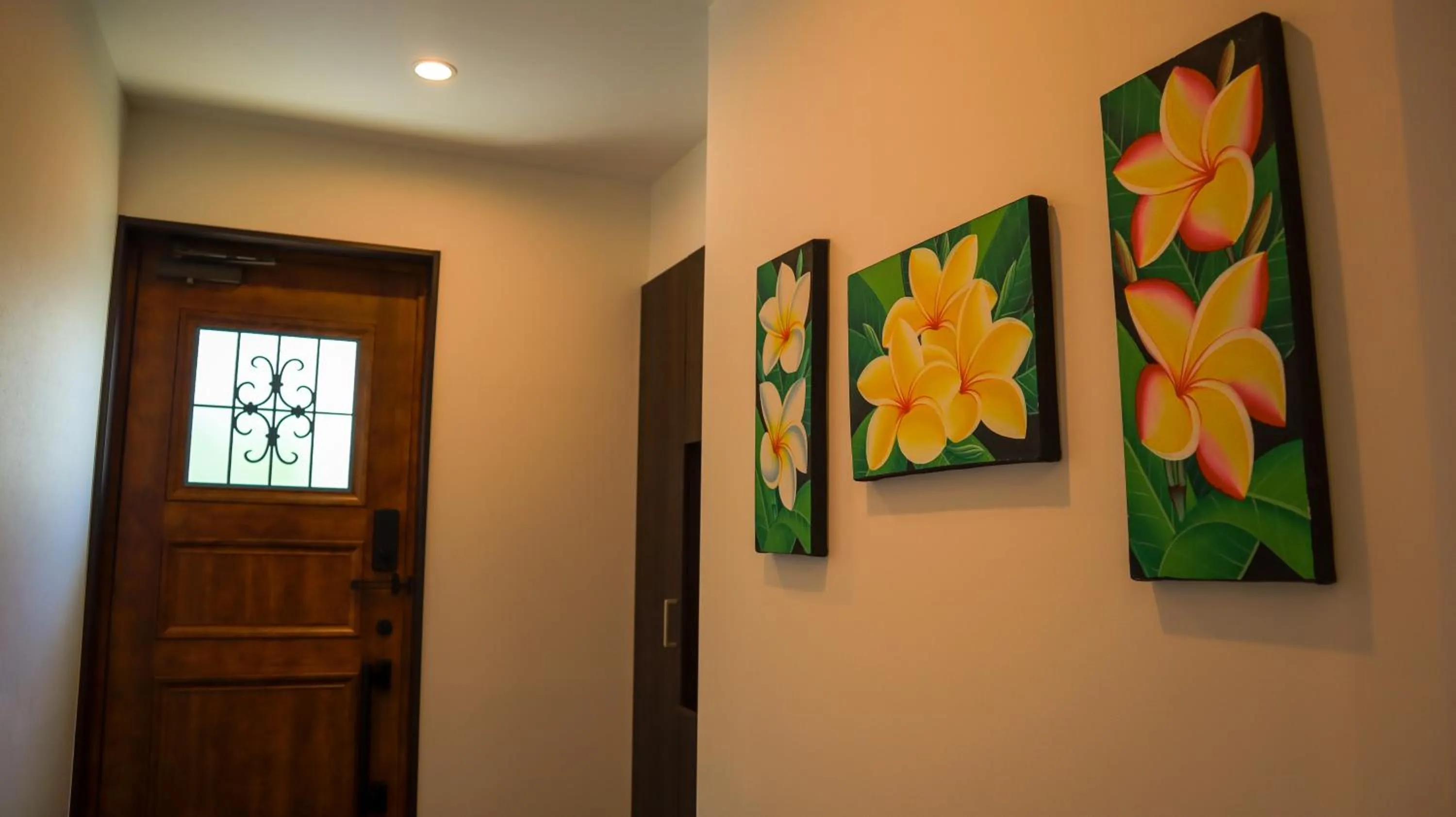 Decorative detail in Private Pool Villa Motobu