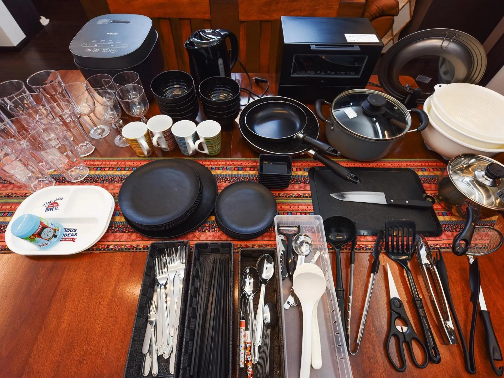 toaster in Private Pool Villa Motobu