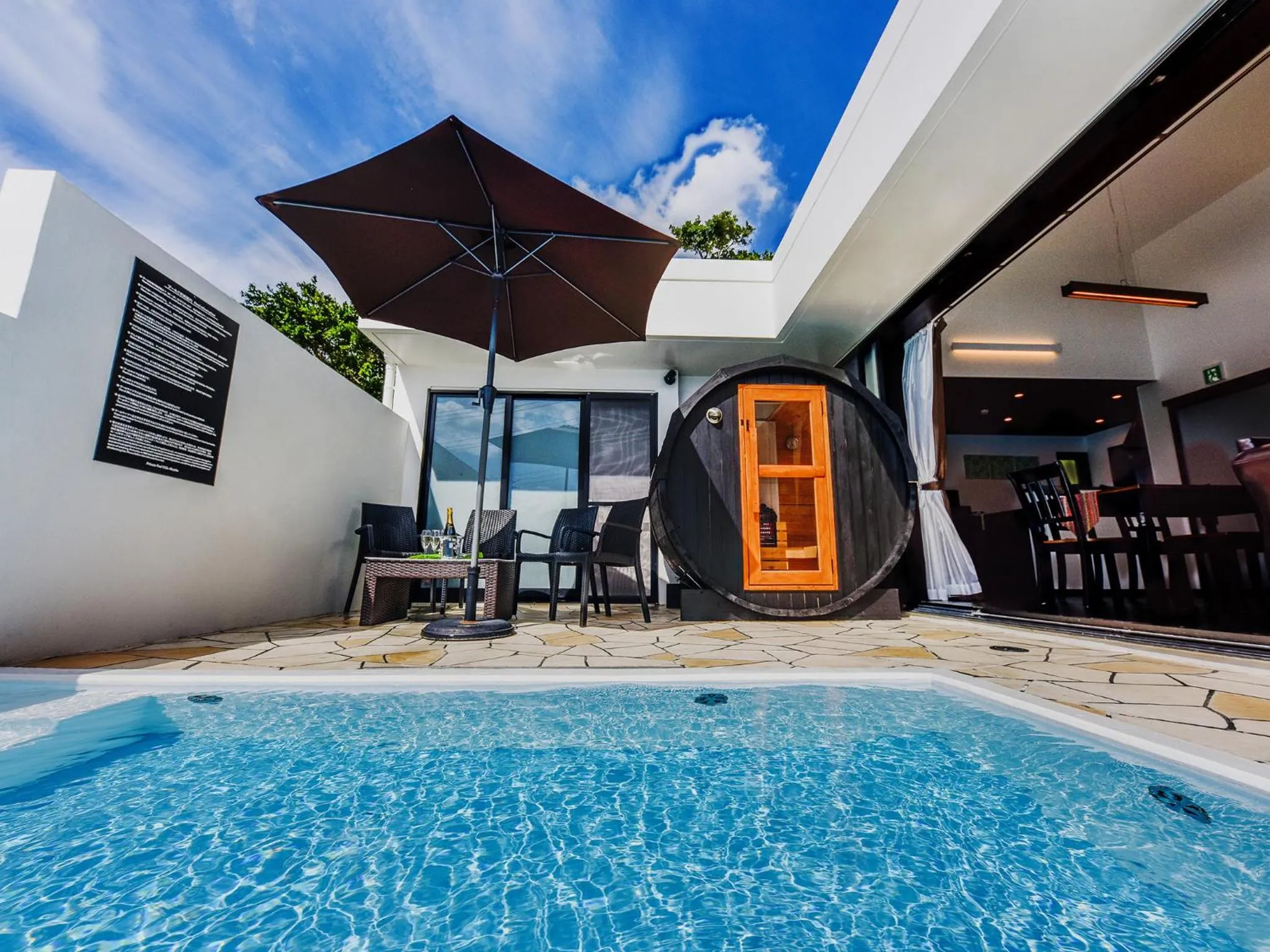 Property building in Private Pool Villa Motobu