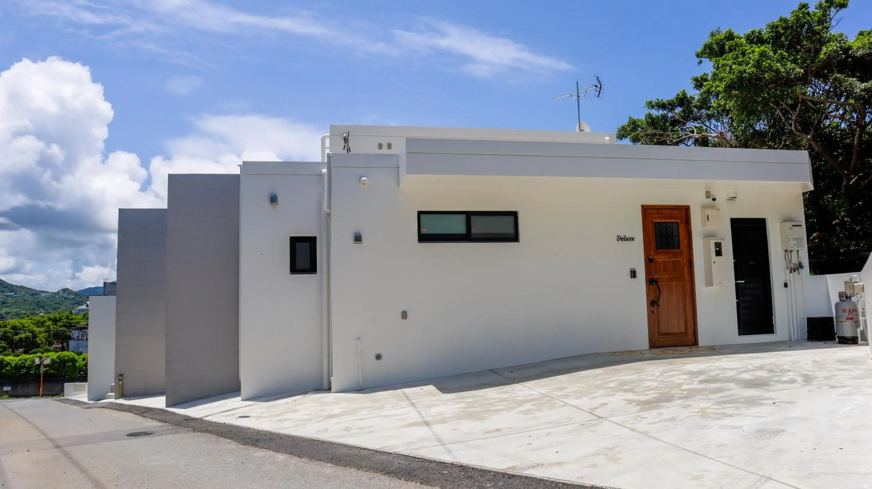 Property building in Private Pool Villa Motobu