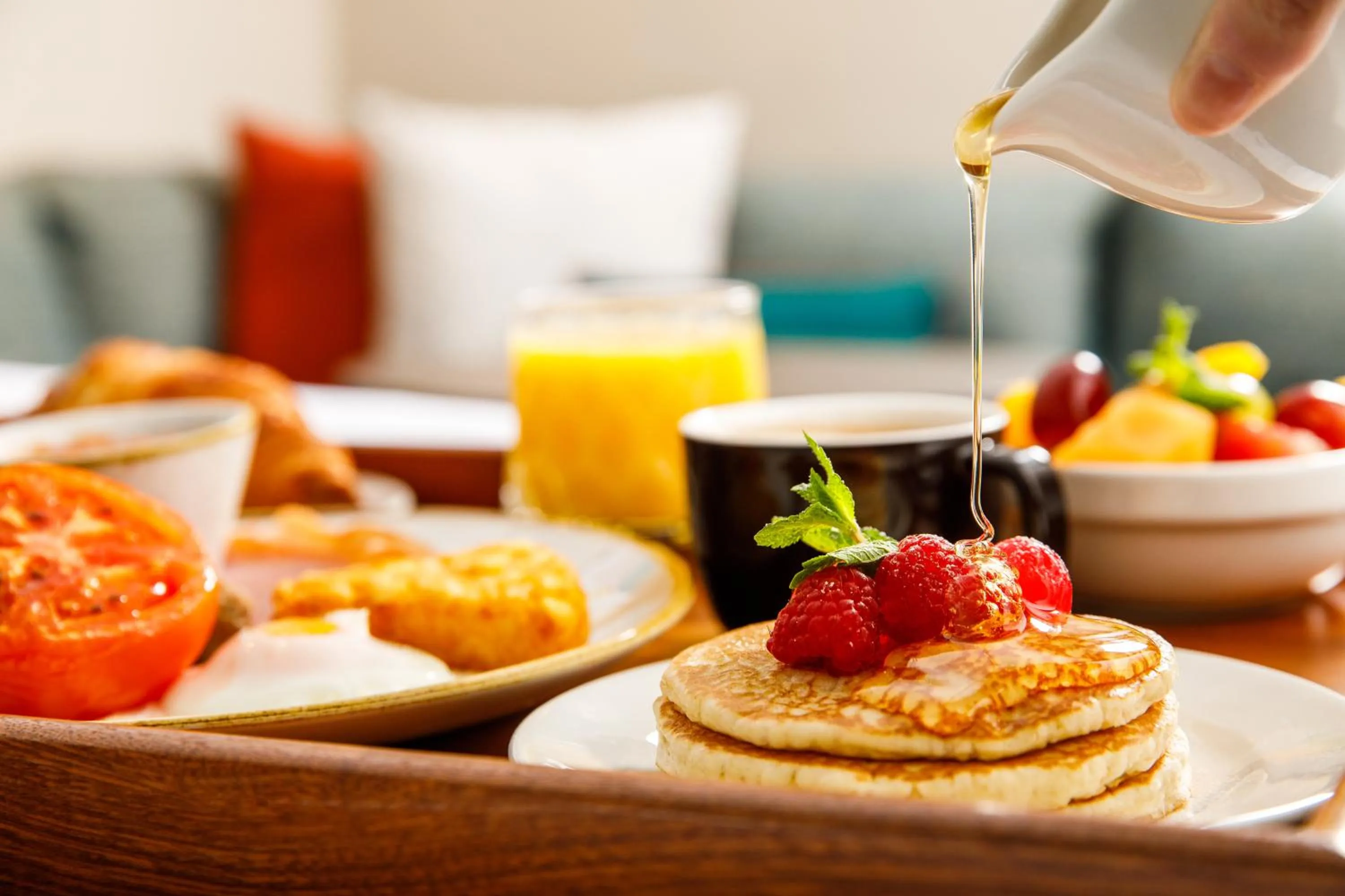 Breakfast in Holiday Inn Manchester Airport T2 by IHG