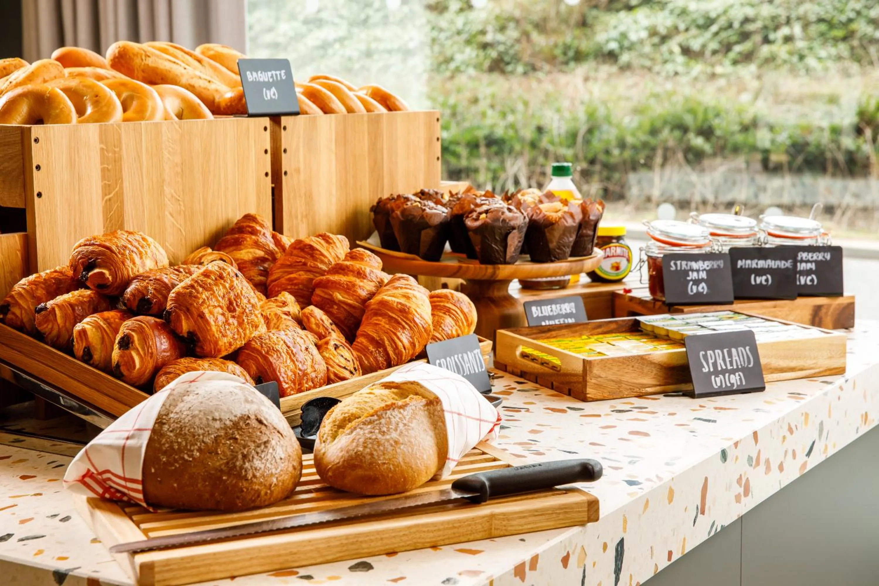 Breakfast in Holiday Inn Manchester Airport T2 by IHG