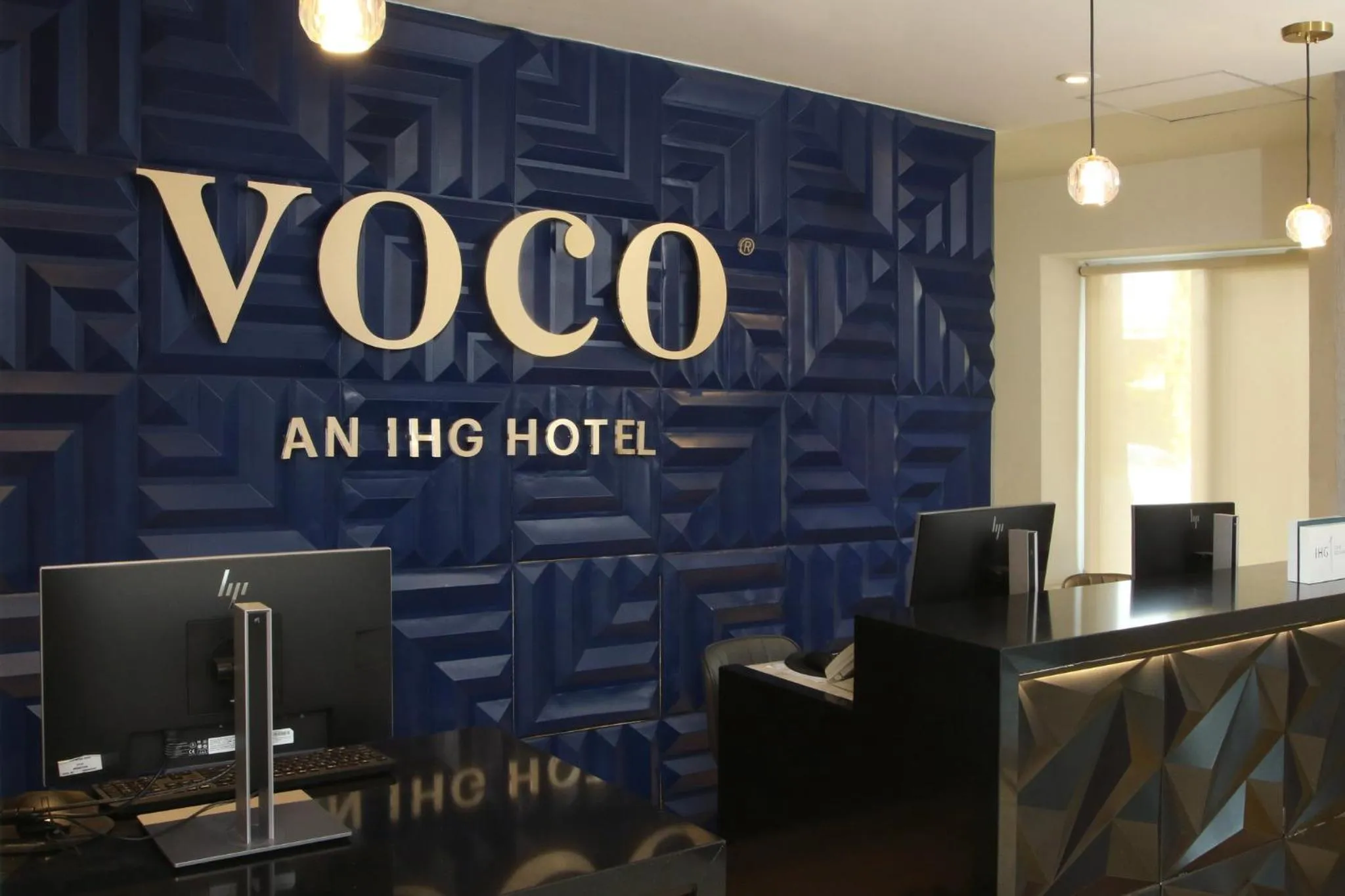 Property building in voco Saltillo Suites by IHG