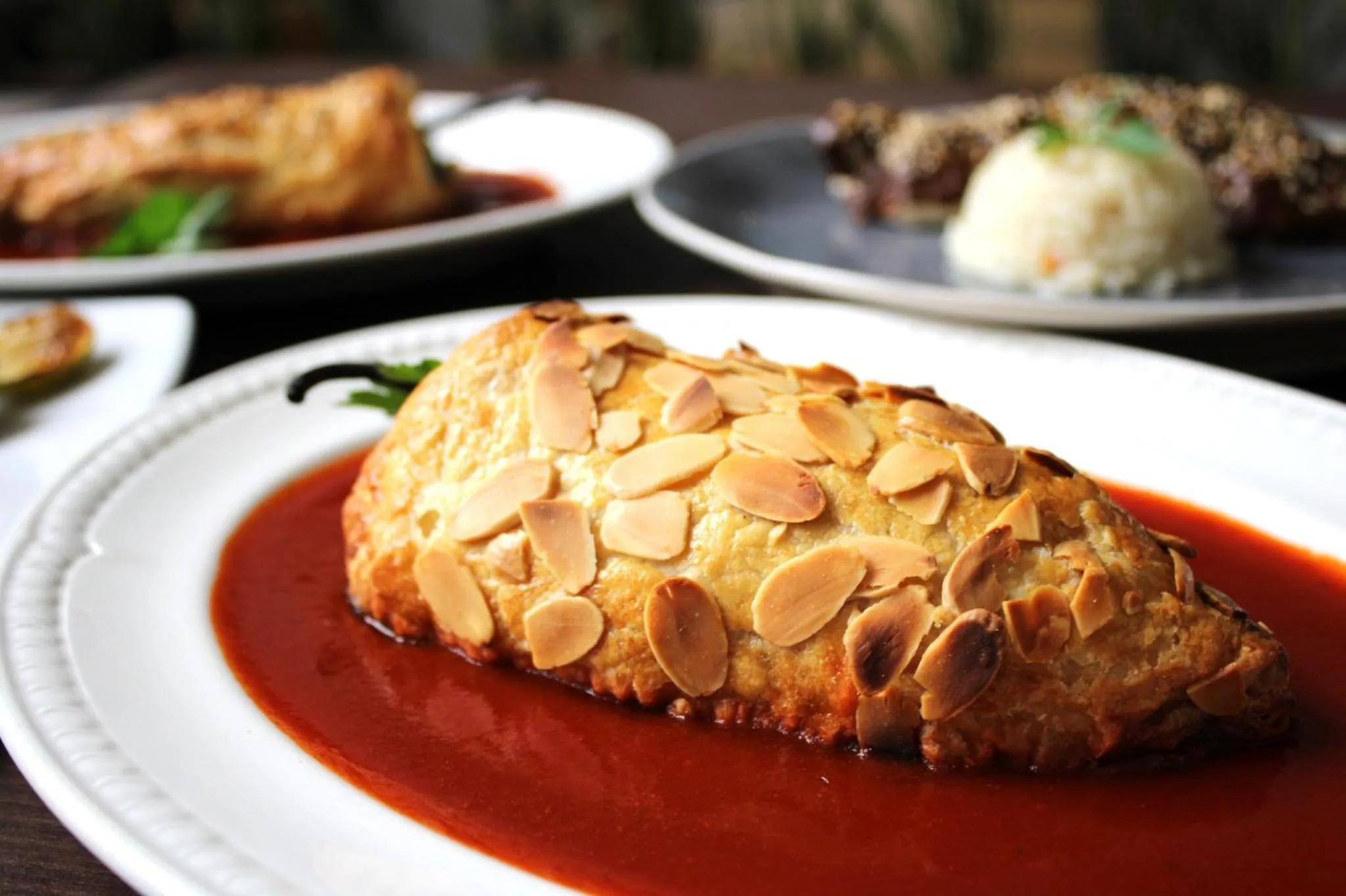 Restaurant/places to eat in voco Saltillo Suites by IHG