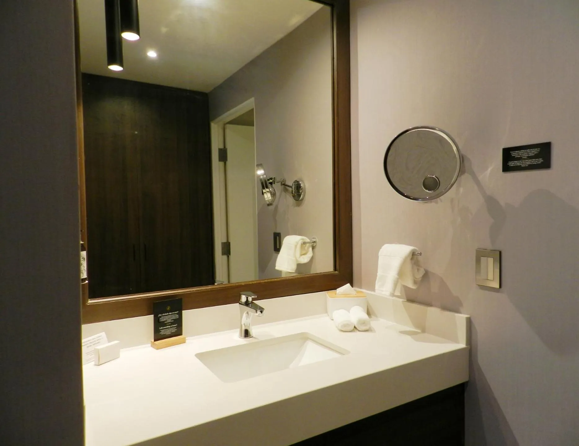 Bathroom in voco Saltillo Suites by IHG