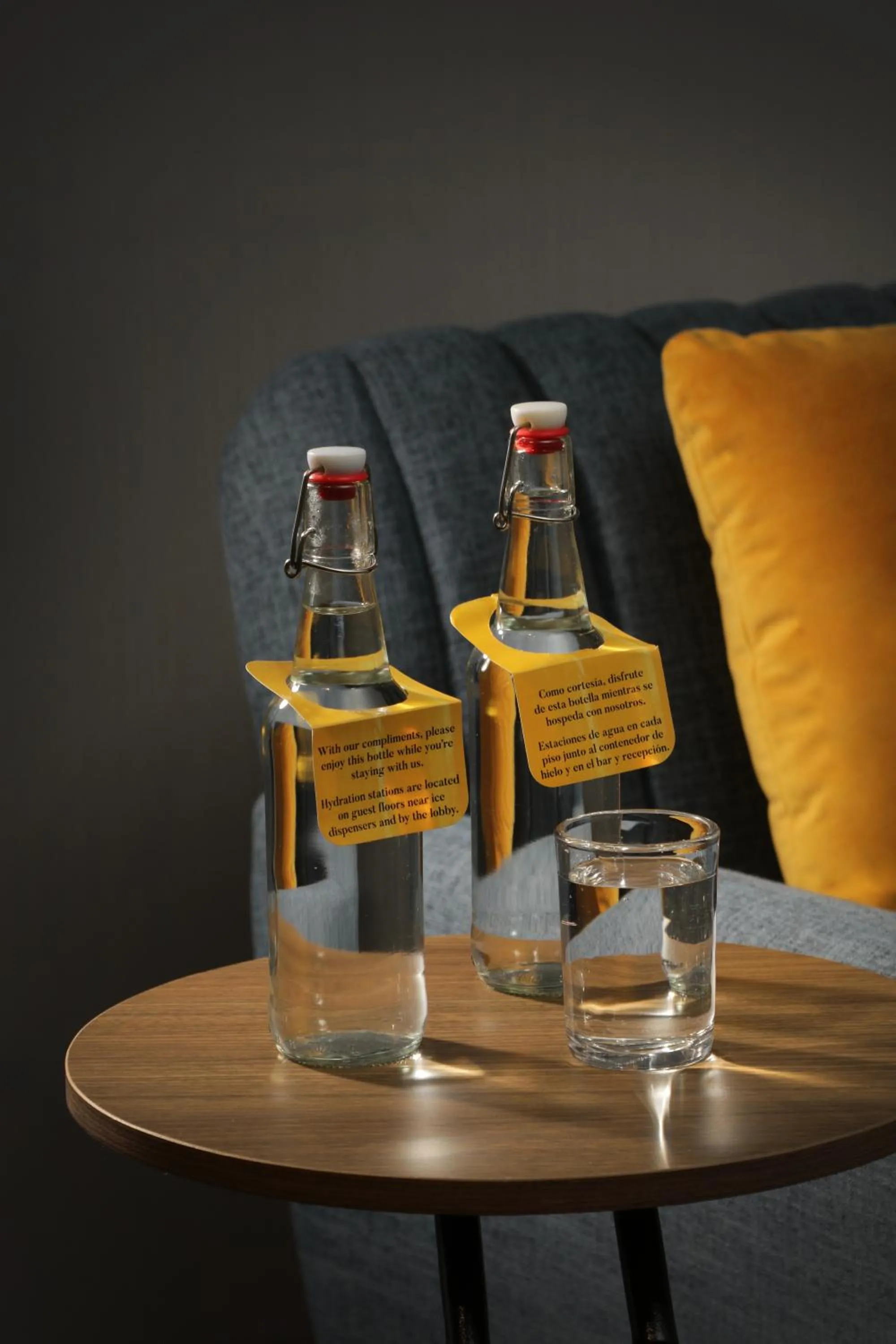 Bedroom in voco Saltillo Suites by IHG