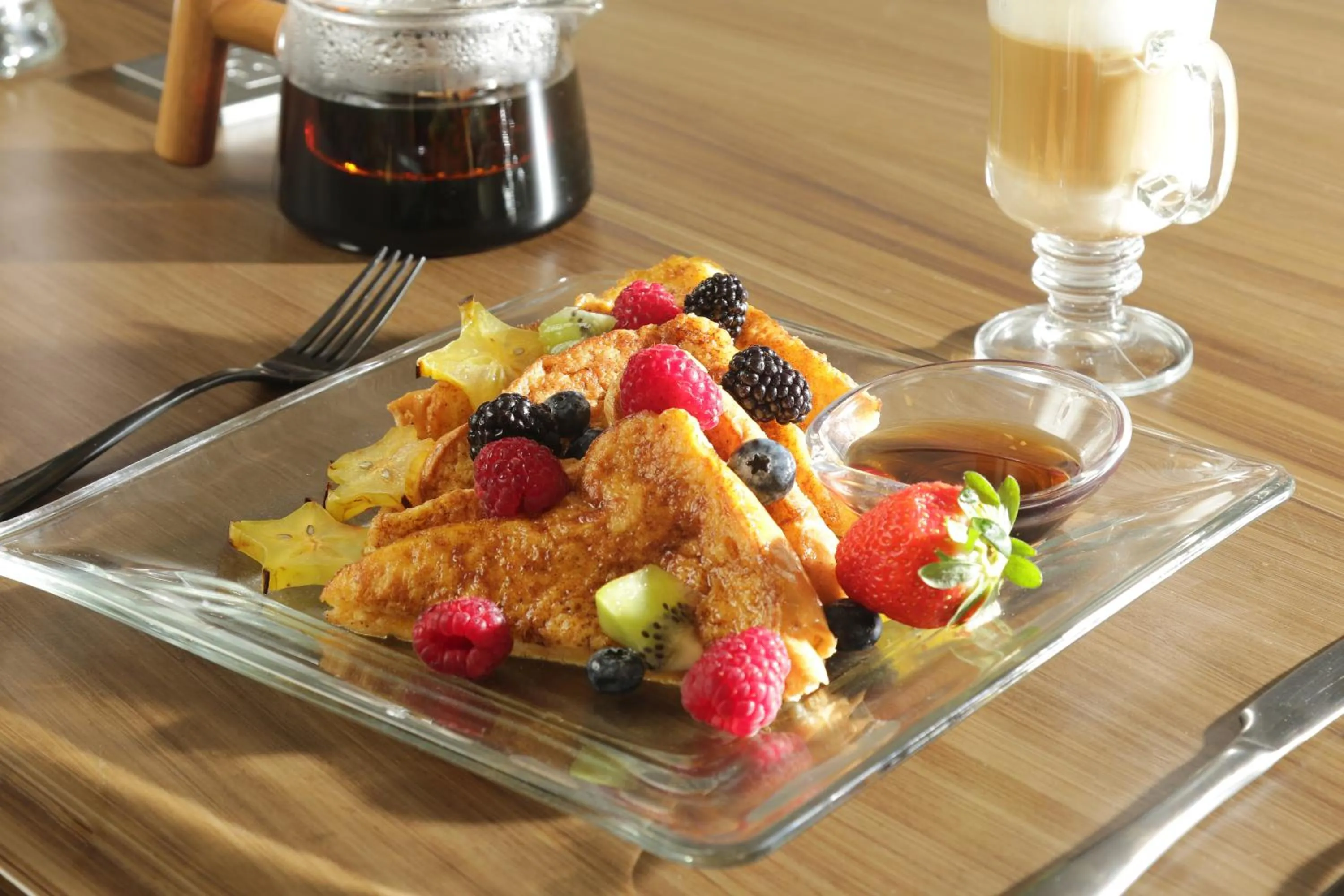 Restaurant/places to eat in voco Saltillo Suites by IHG