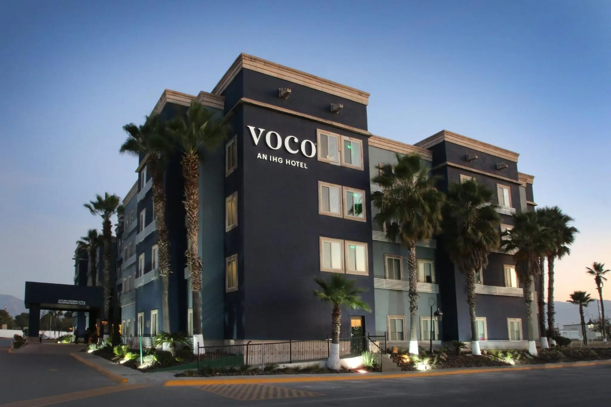Property building in voco Saltillo Suites by IHG