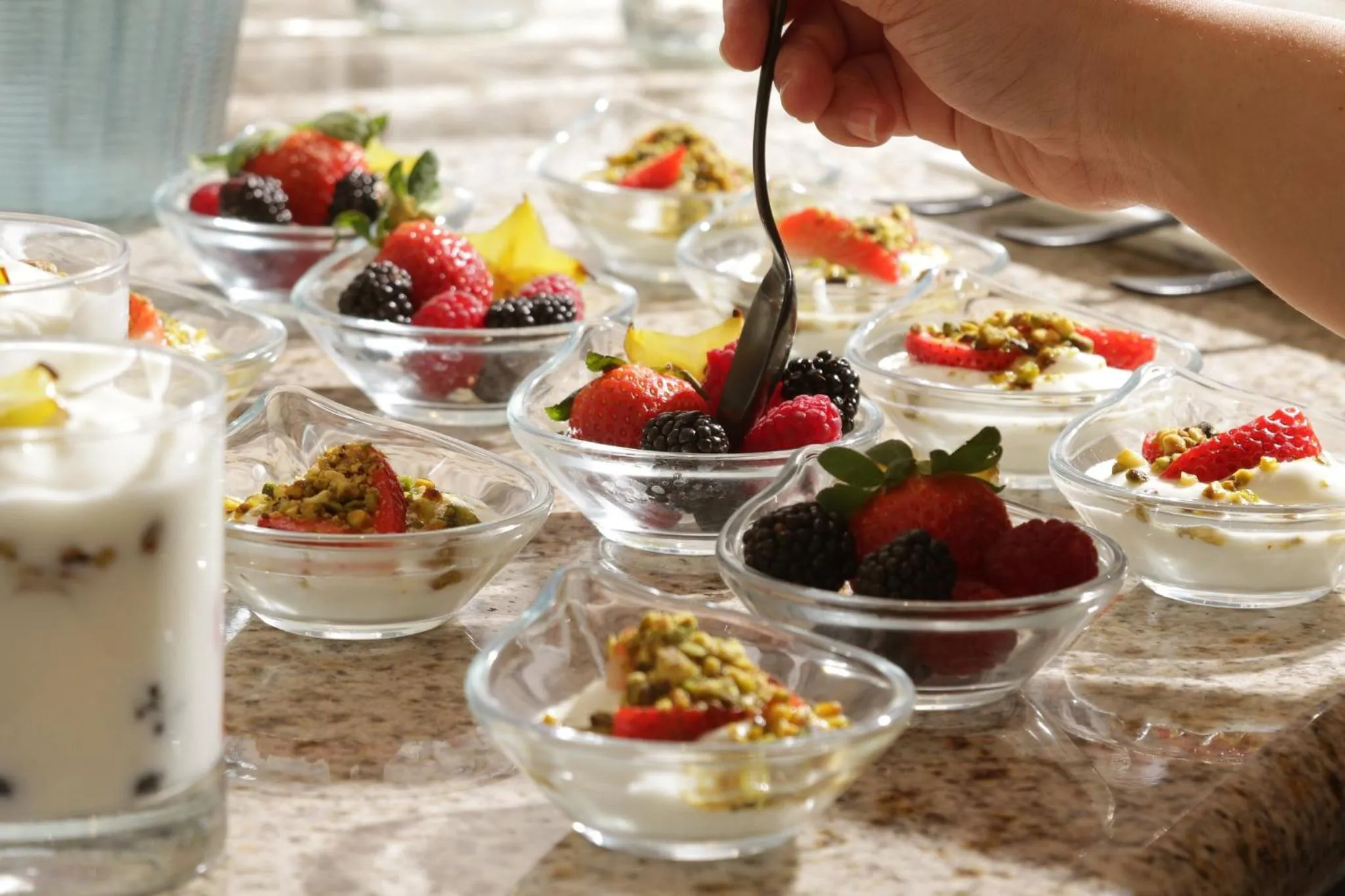 Restaurant/places to eat in voco Saltillo Suites by IHG