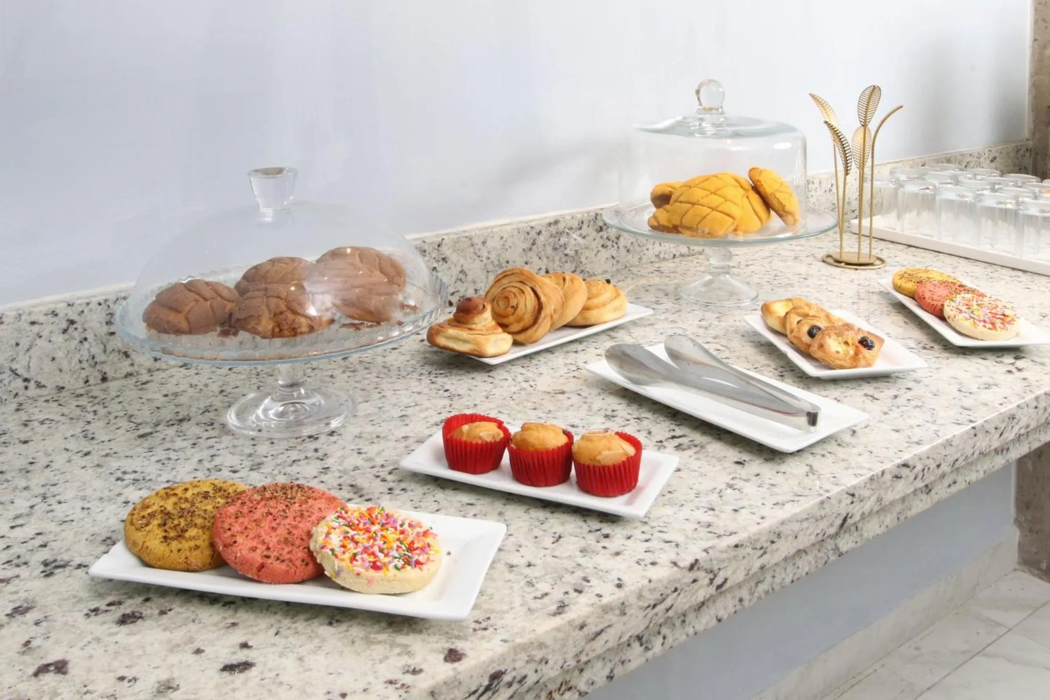 Breakfast in voco Saltillo Suites by IHG