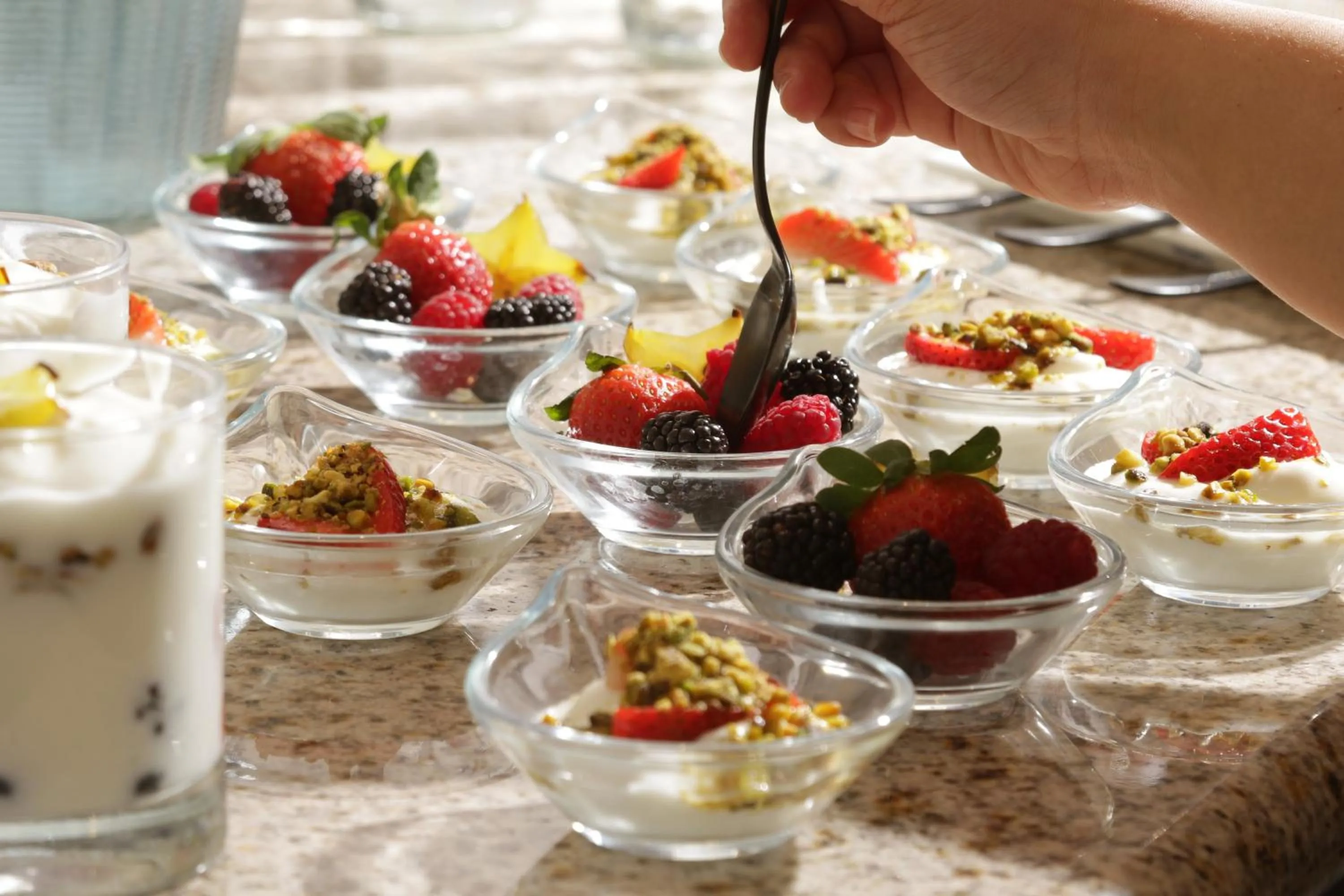 Restaurant/places to eat in voco Saltillo Suites by IHG