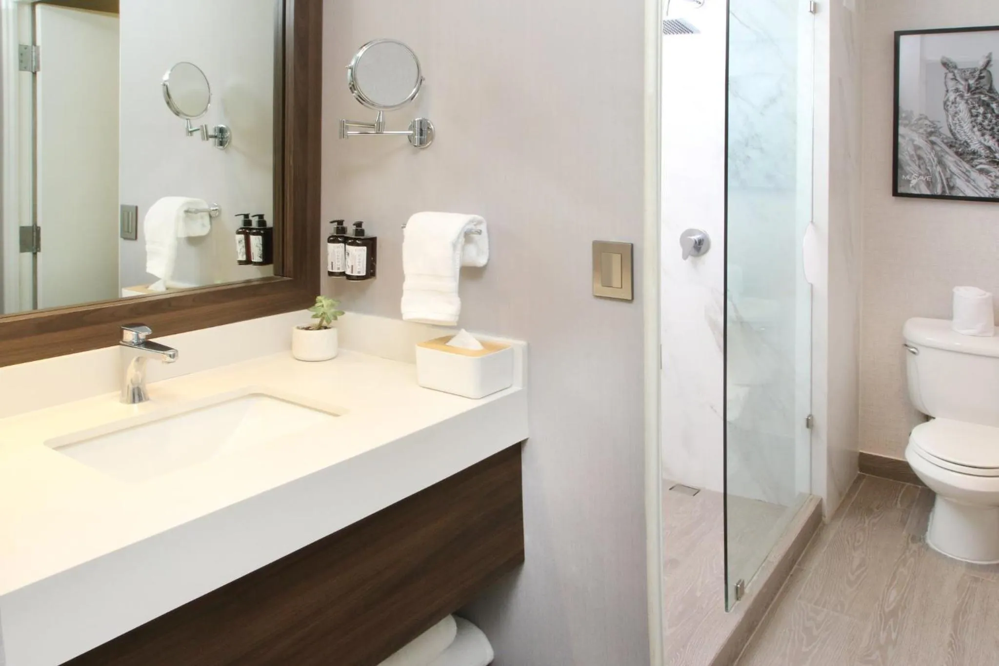 Photo of the whole room in voco Saltillo Suites by IHG