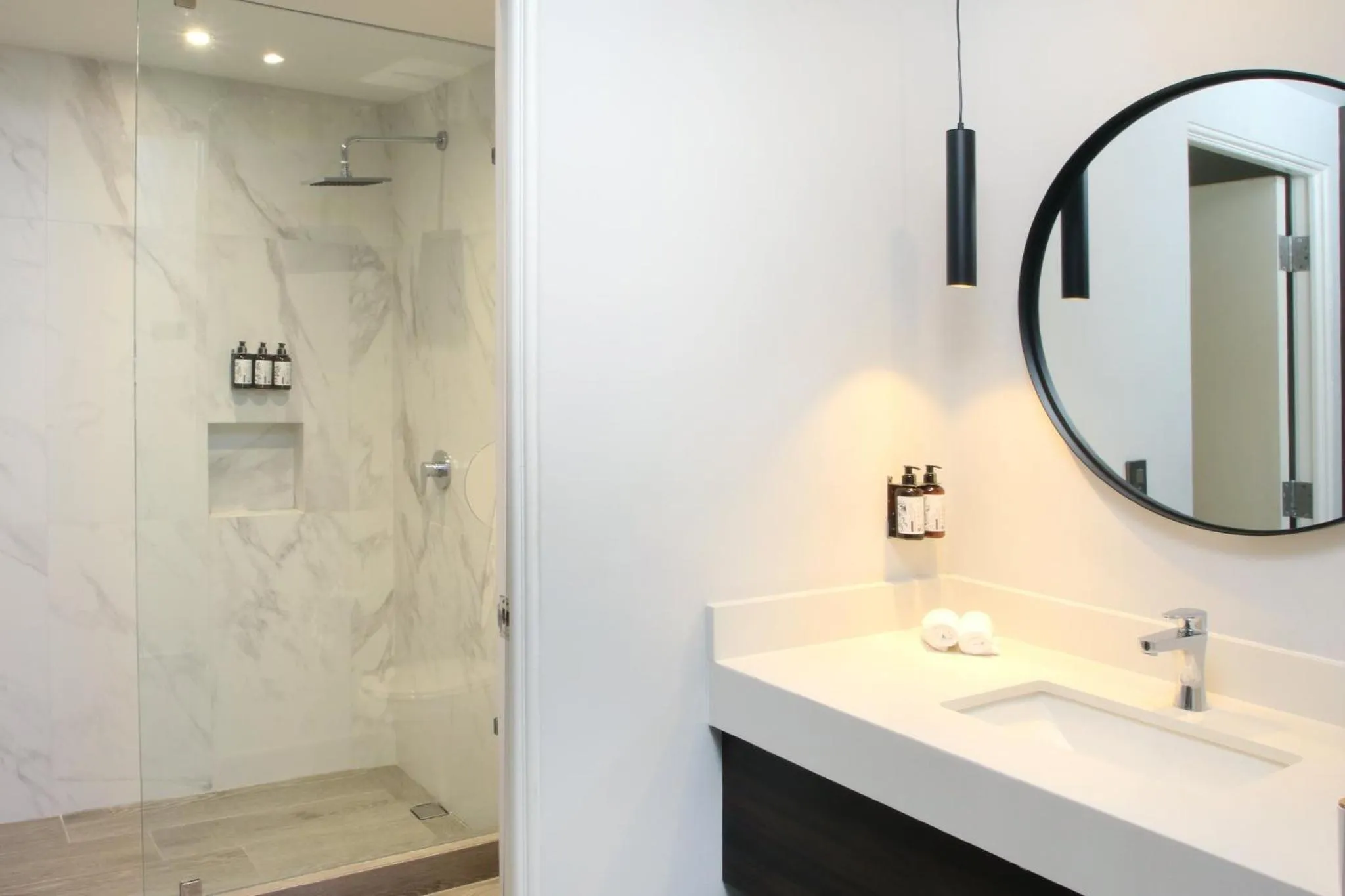 Bathroom in voco Saltillo Suites by IHG