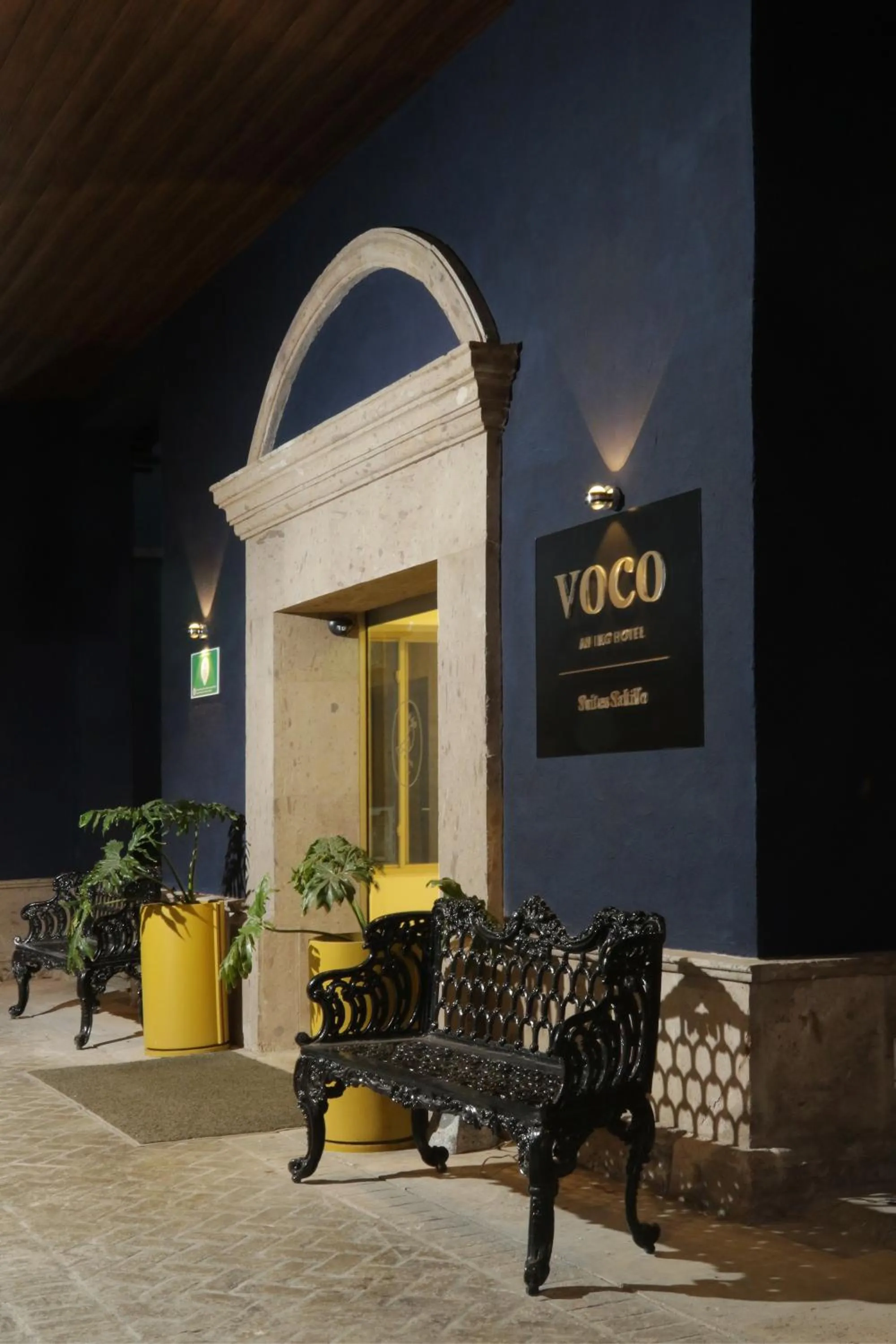 Property building in voco Saltillo Suites by IHG