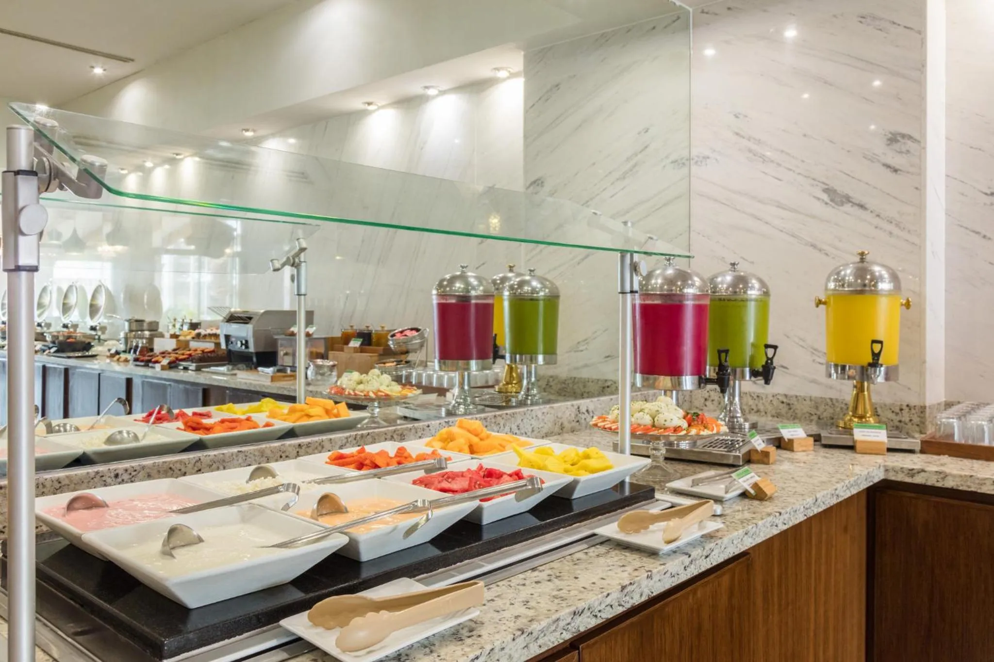 Breakfast in voco Saltillo Suites by IHG