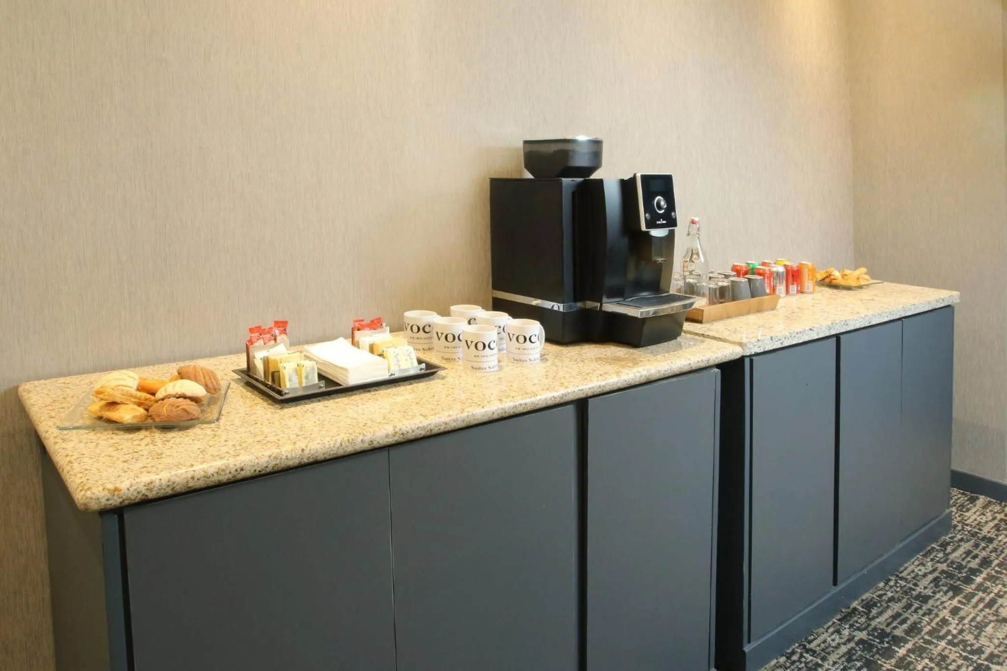 Meeting/conference room in voco Saltillo Suites by IHG