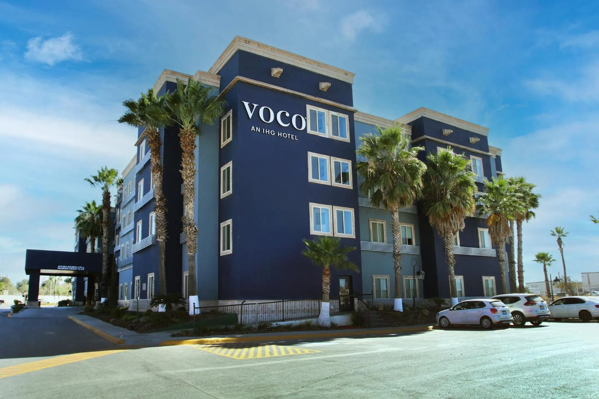 Property building in voco Saltillo Suites by IHG