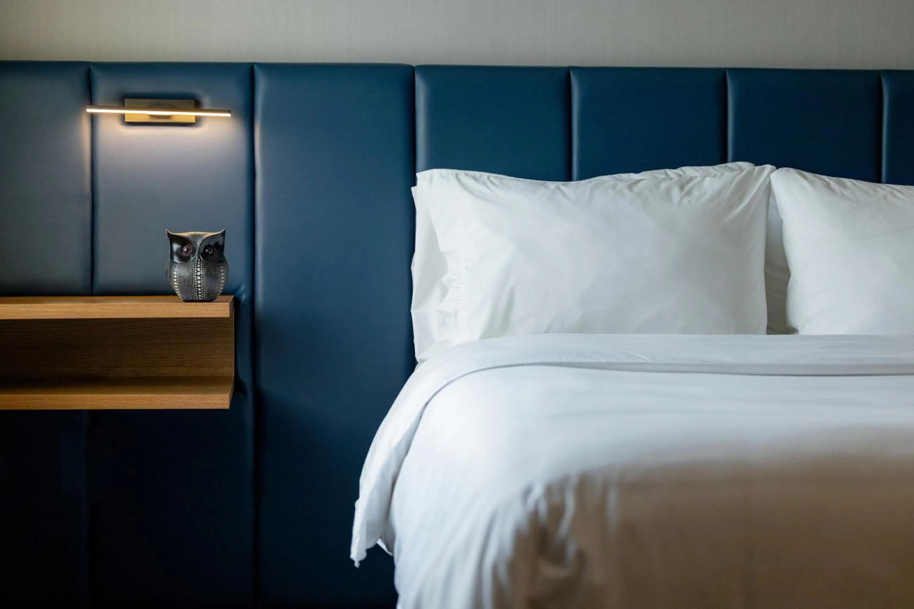 Bed in voco Saltillo Suites by IHG