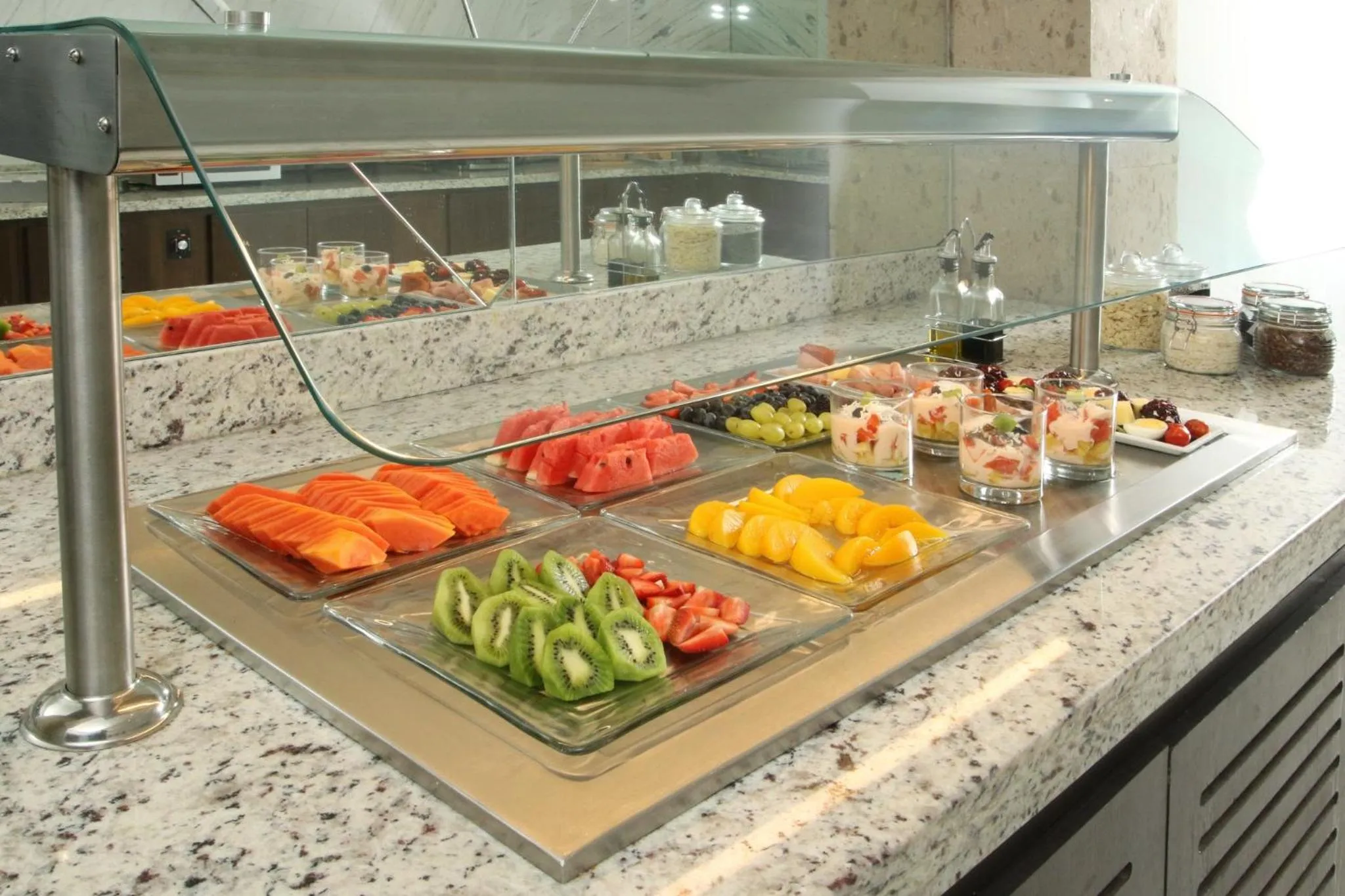 Breakfast in voco Saltillo Suites by IHG