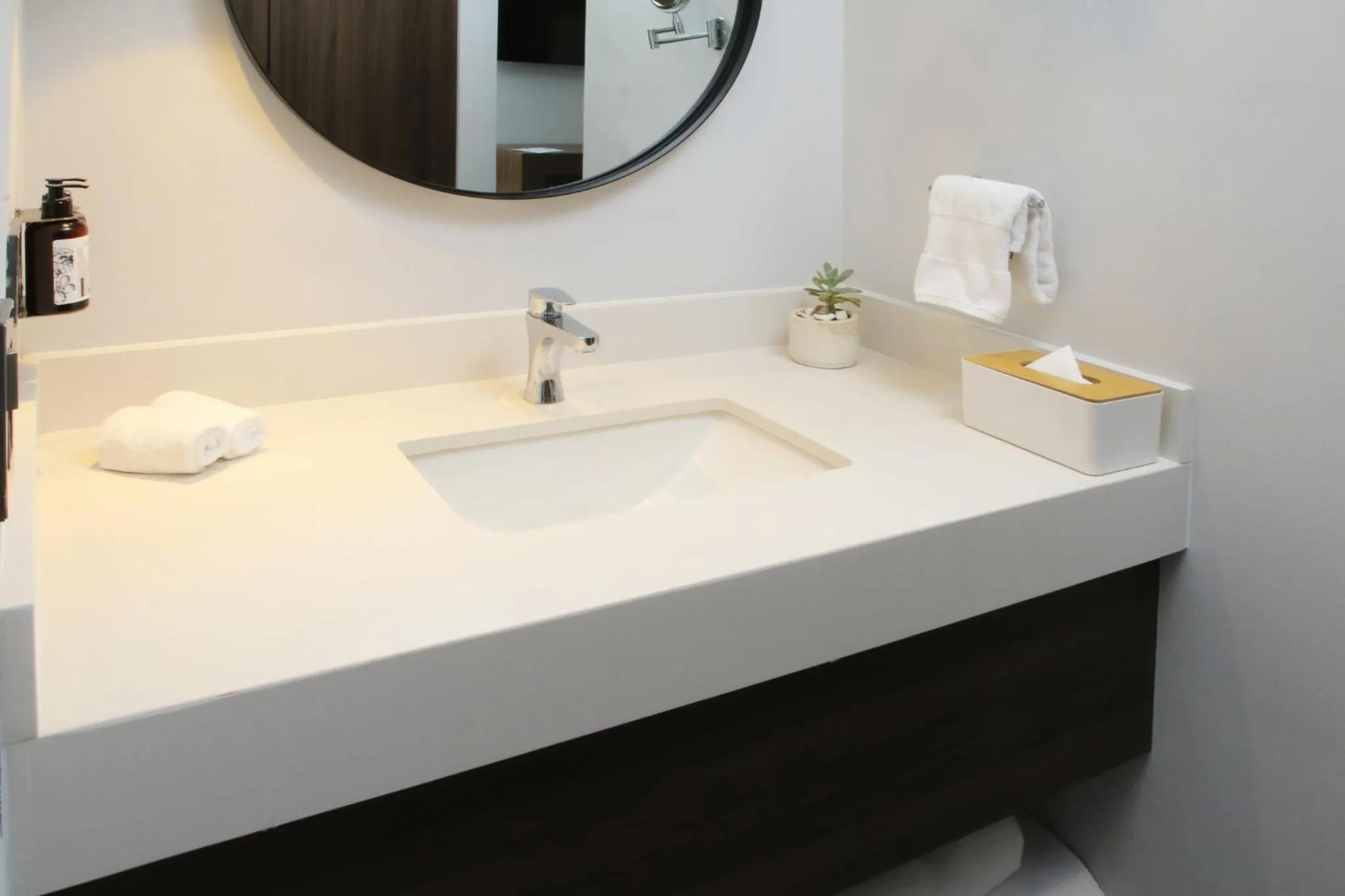 Bathroom in voco Saltillo Suites by IHG