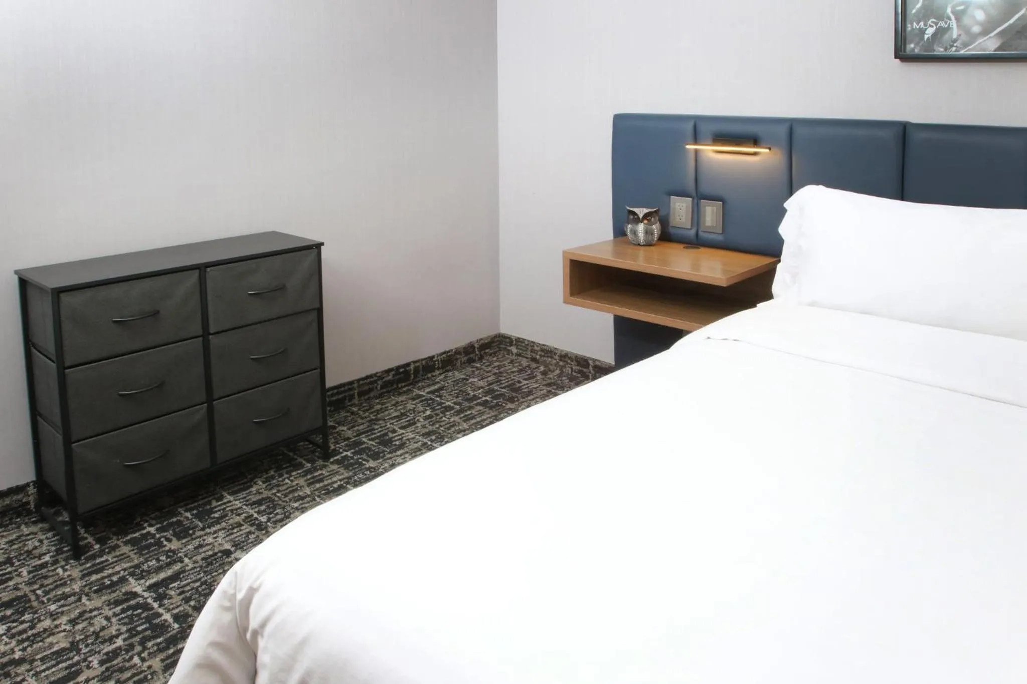 Photo of the whole room, Bed in voco Saltillo Suites by IHG