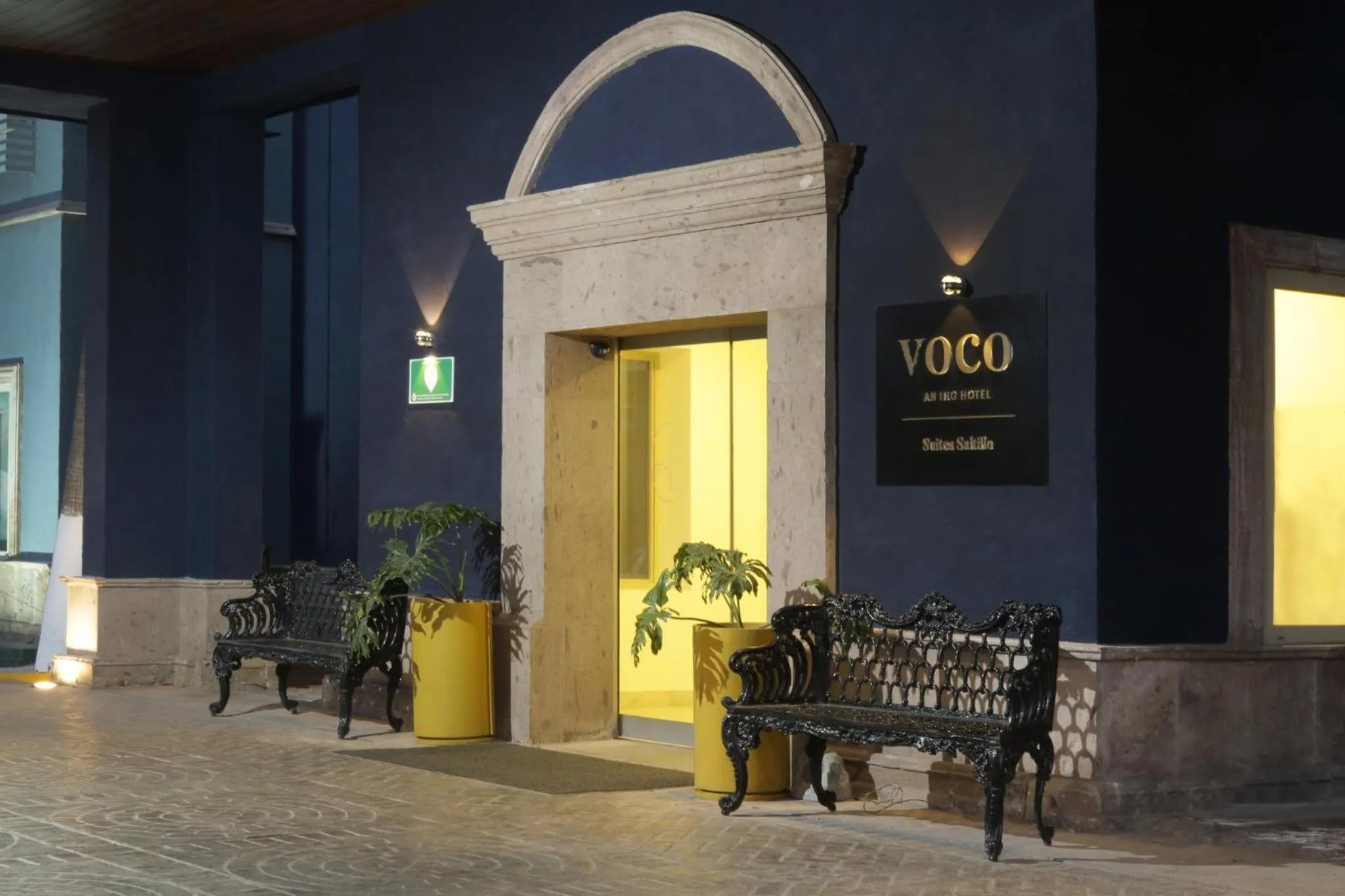 Property building in voco Saltillo Suites by IHG