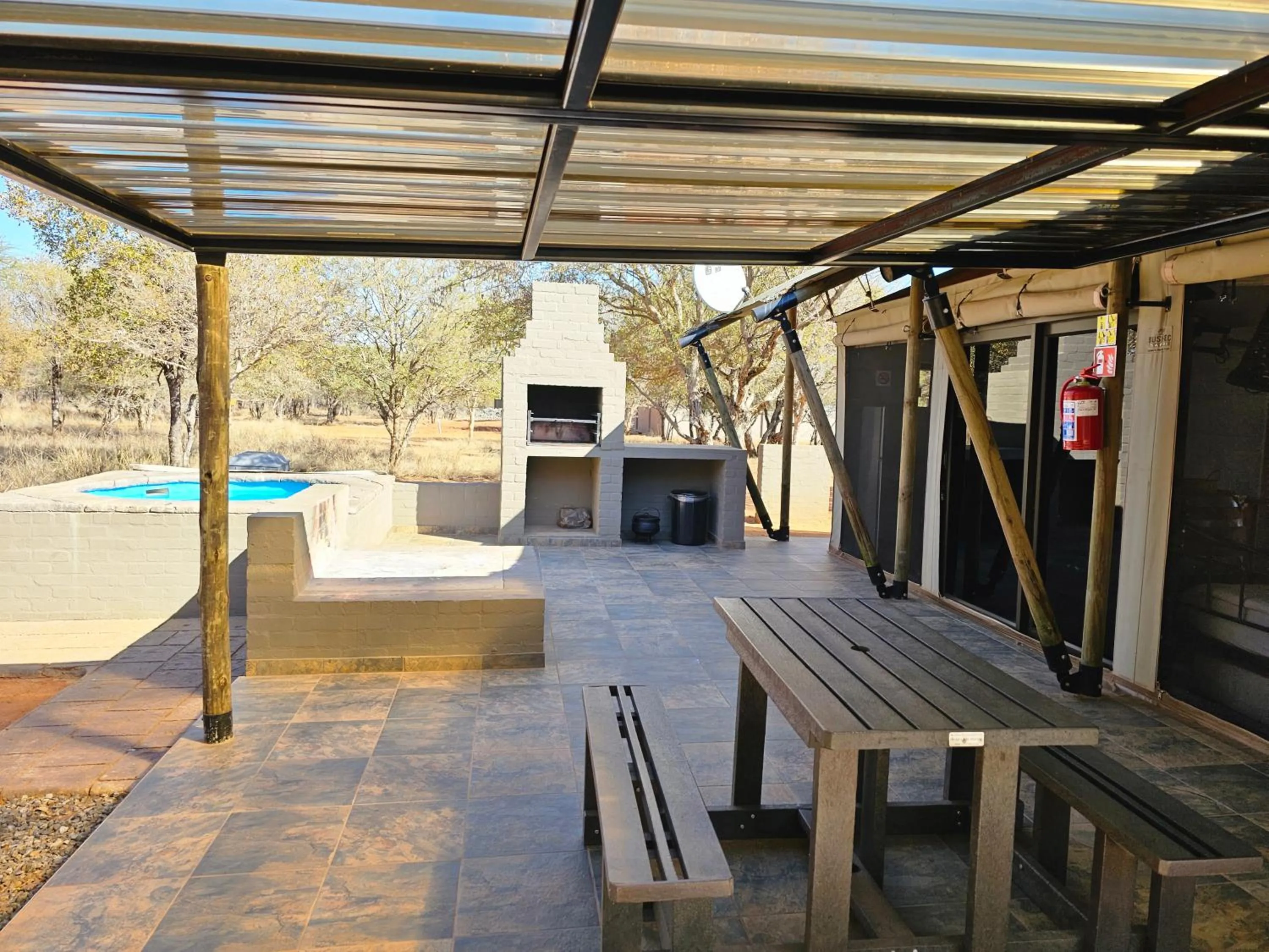 Luxury Tent in Lethabong Lodge