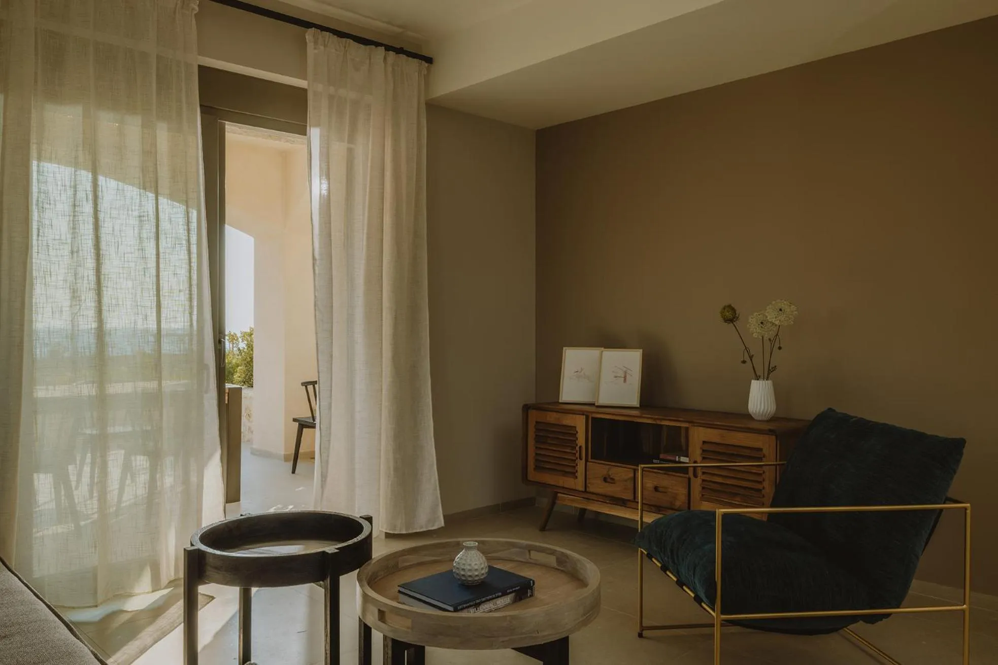 Living room in Nama Seaside Villas