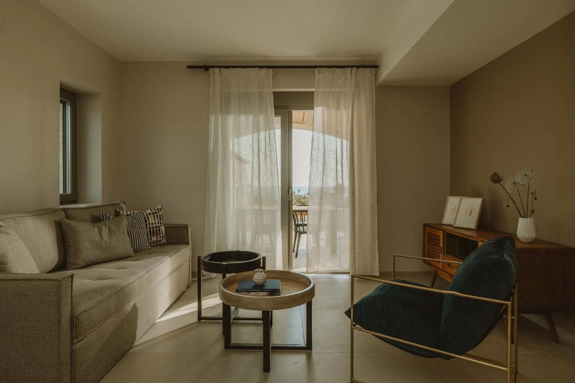 Living room in Nama Seaside Villas