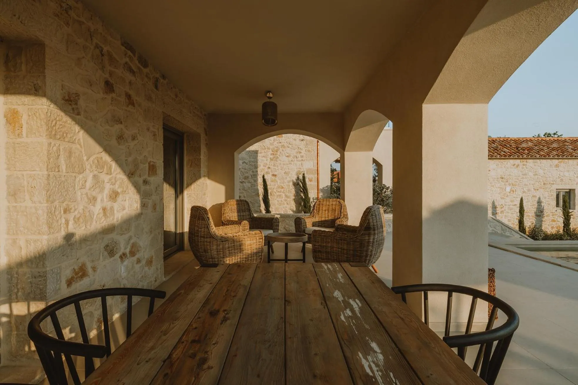Balcony/Terrace in Nama Seaside Villas