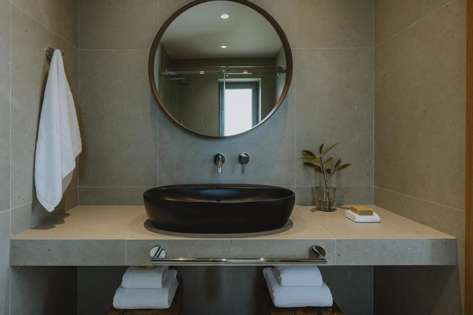 Bathroom in Nama Seaside Villas
