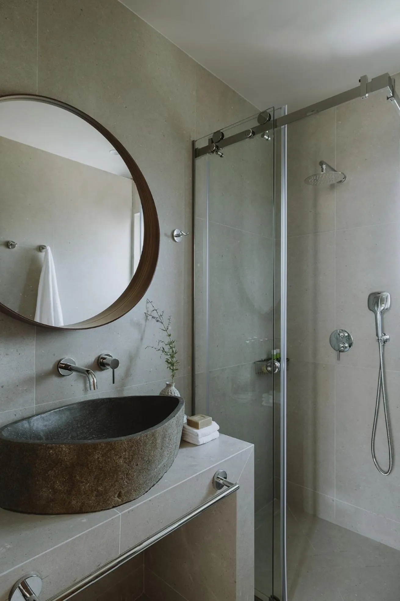 Shower in Nama Seaside Villas