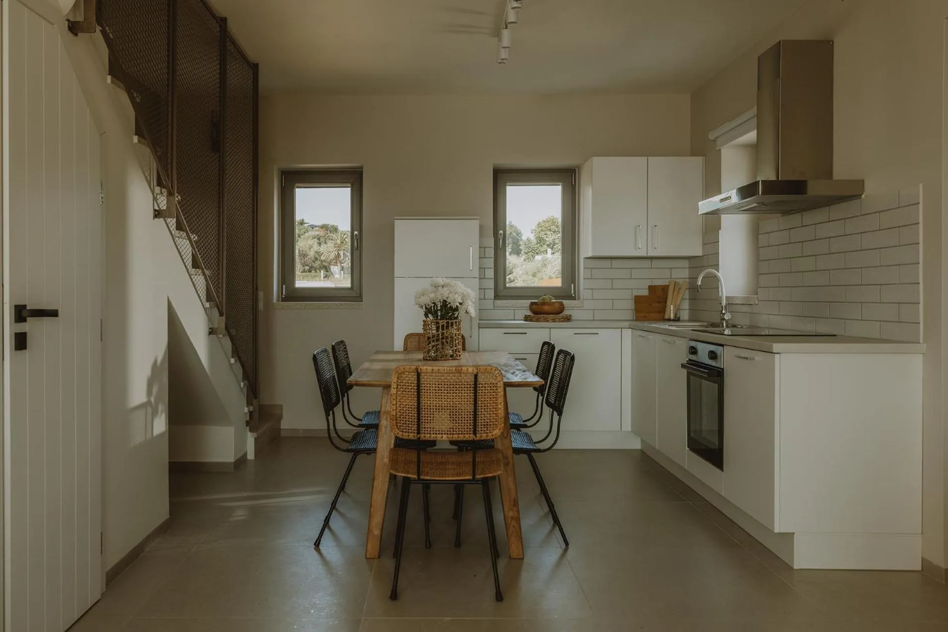Kitchen or kitchenette in Nama Seaside Villas