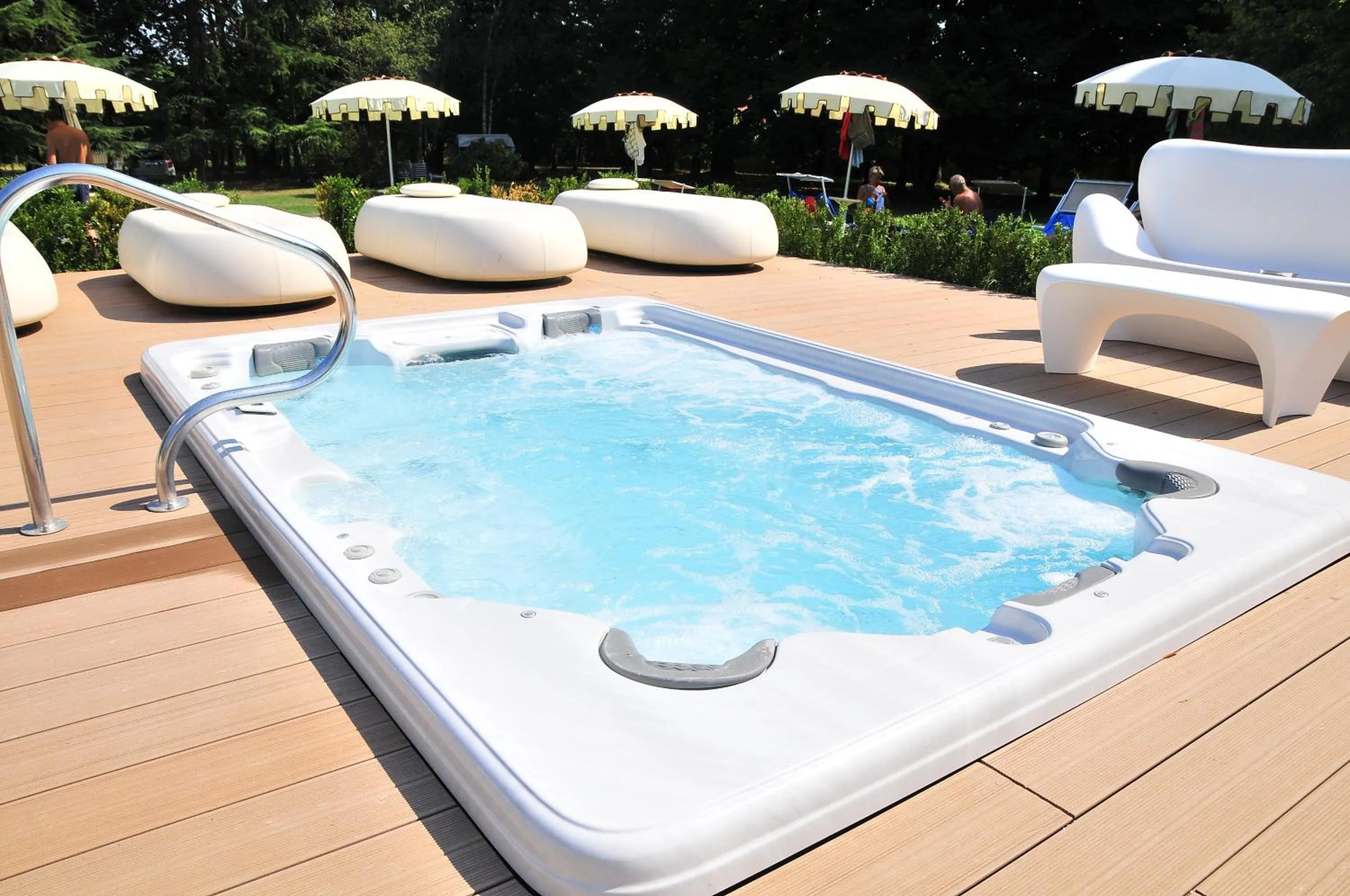 Hot Tub in Park Hotel Villa Giustinian
