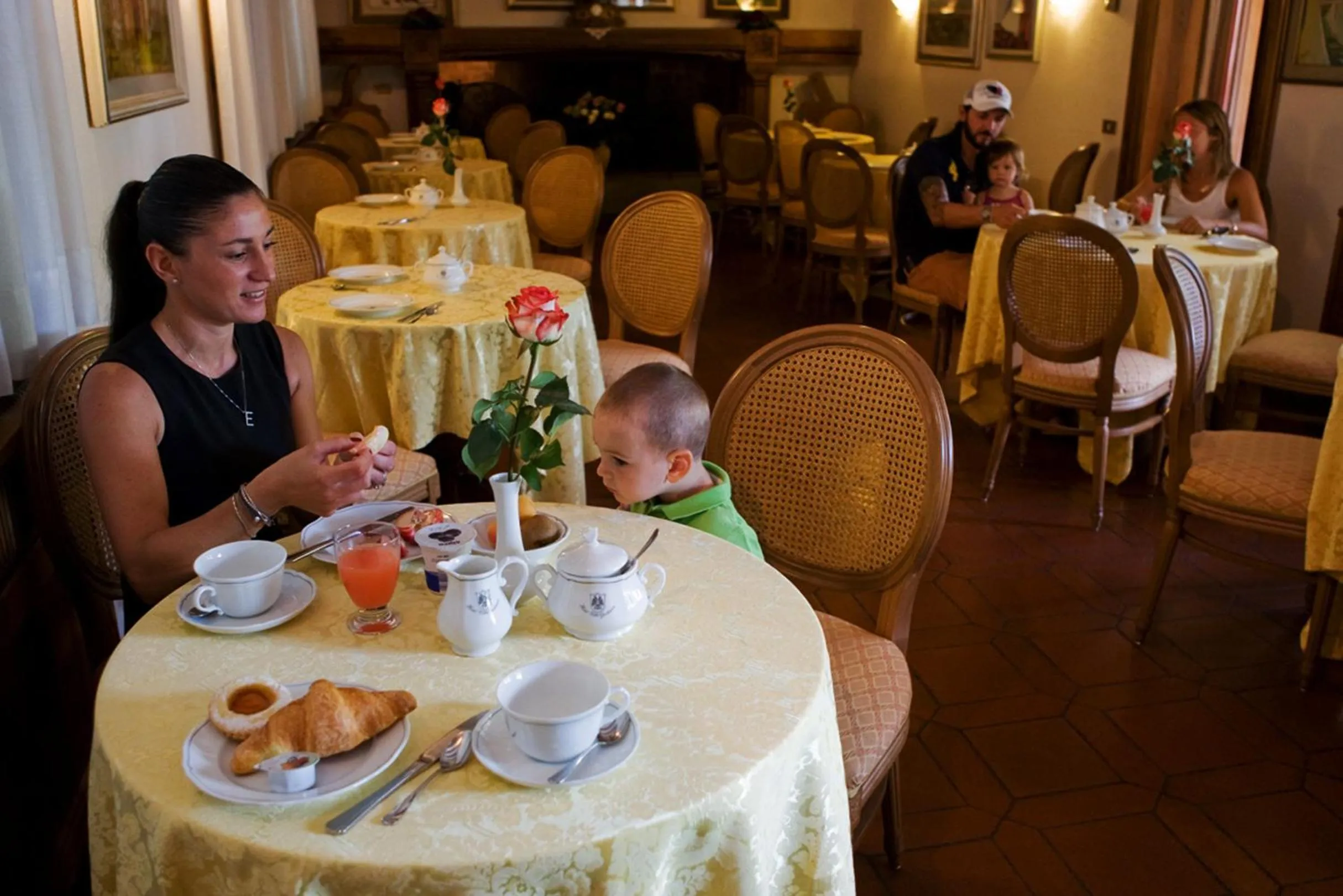 Restaurant/places to eat in Park Hotel Villa Giustinian