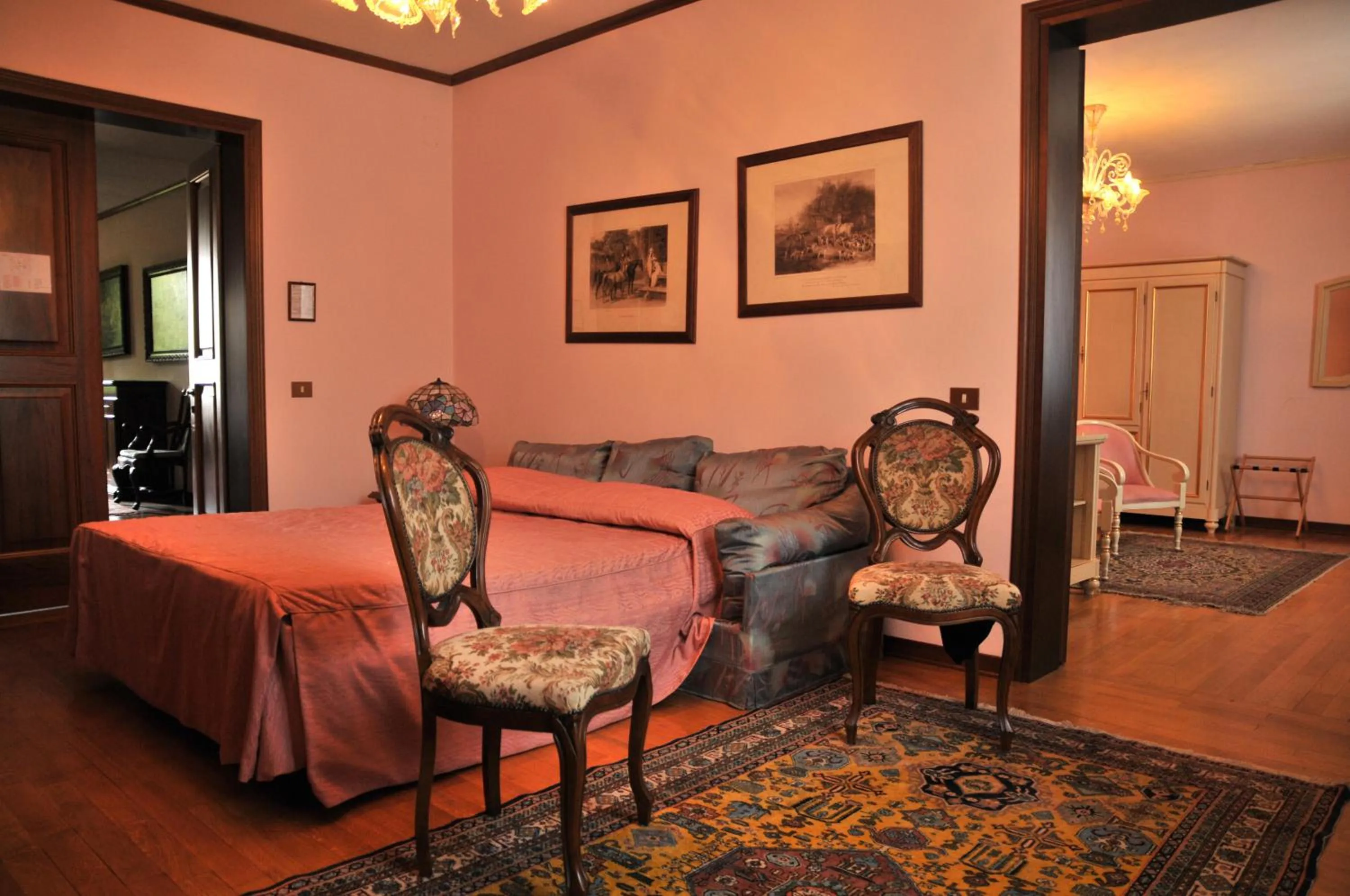 Photo of the whole room, Bed in Park Hotel Villa Giustinian